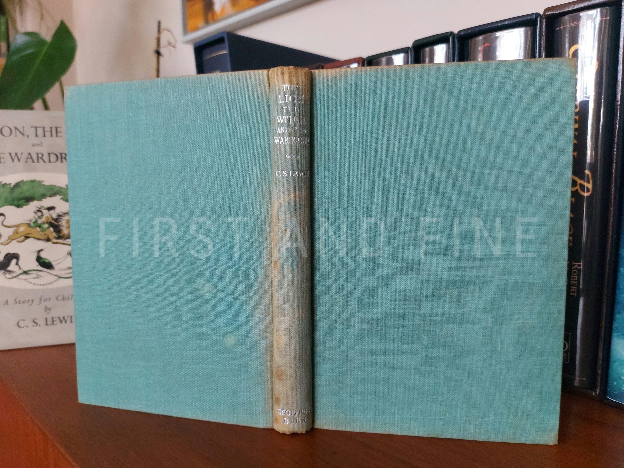 Lewis, C.S. (1950) 'The Lion, the Witch and the Wardrobe', UK first edition - Image 4