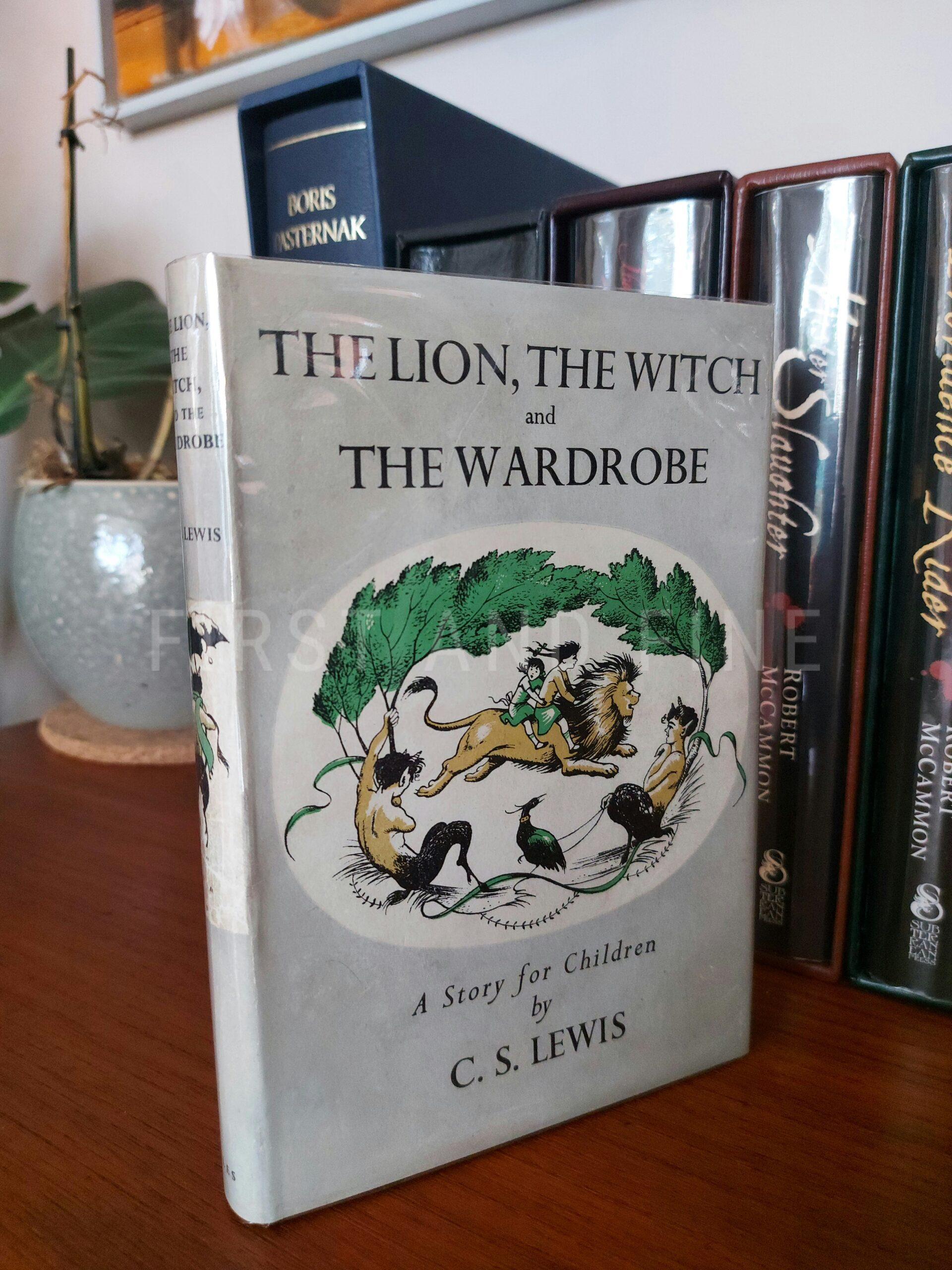 Lewis, C.S. (1950) 'The Lion, the Witch and the Wardrobe', UK first edition