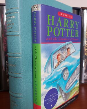 Rowling, J.K. (1998) 'Harry Potter and the Chamber of Secrets', UK signed and inscribed first edition