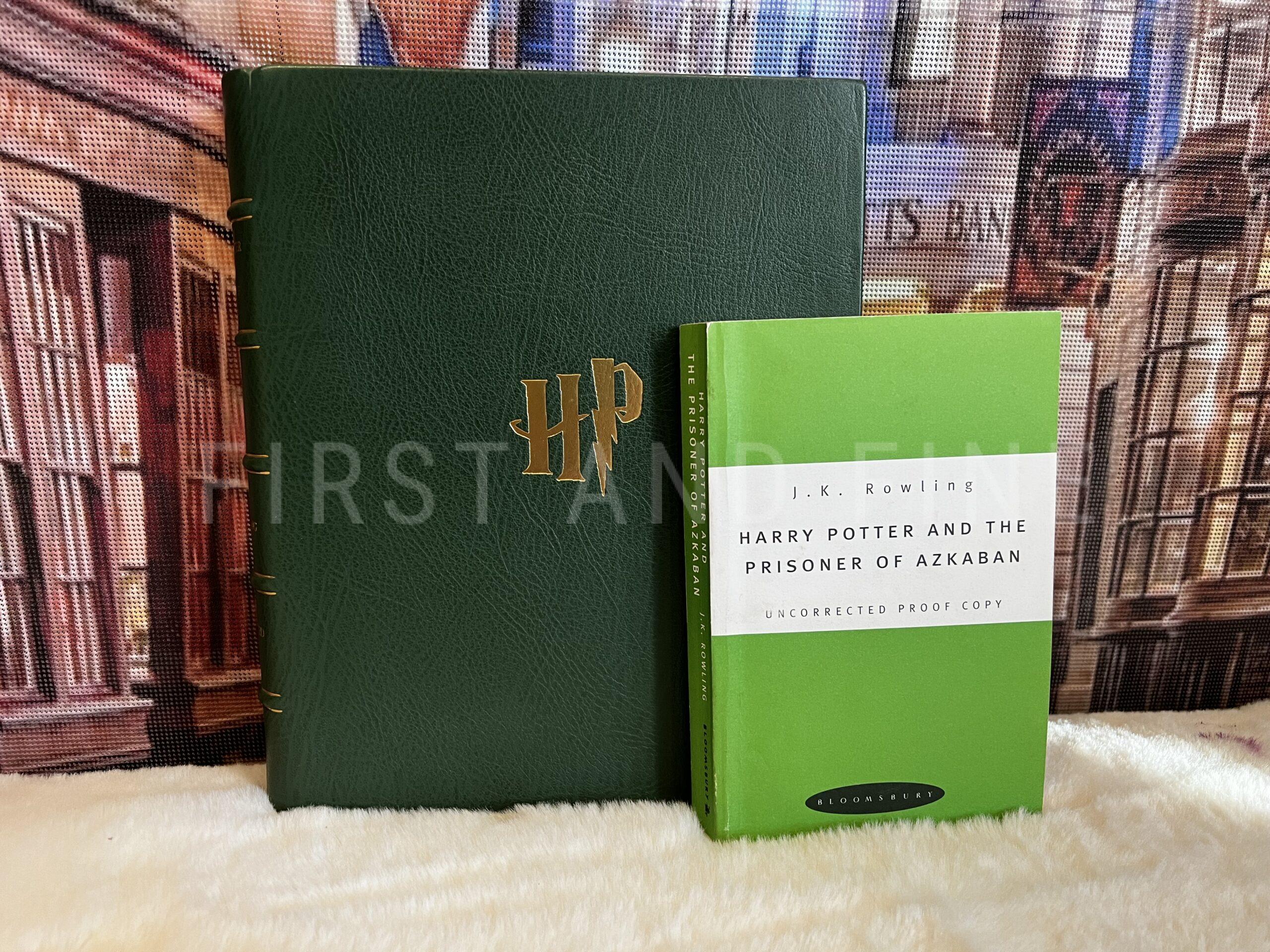 Rowling, J.K. (1999) 'Harry Potter and the Prisoner of Azkaban', UK uncorrected proof in green wraps