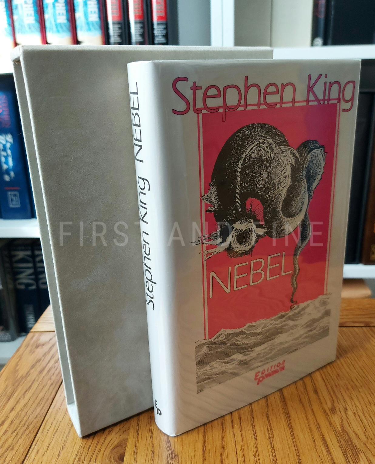 King, Stephen (1986) 'Nebel', German limited edition