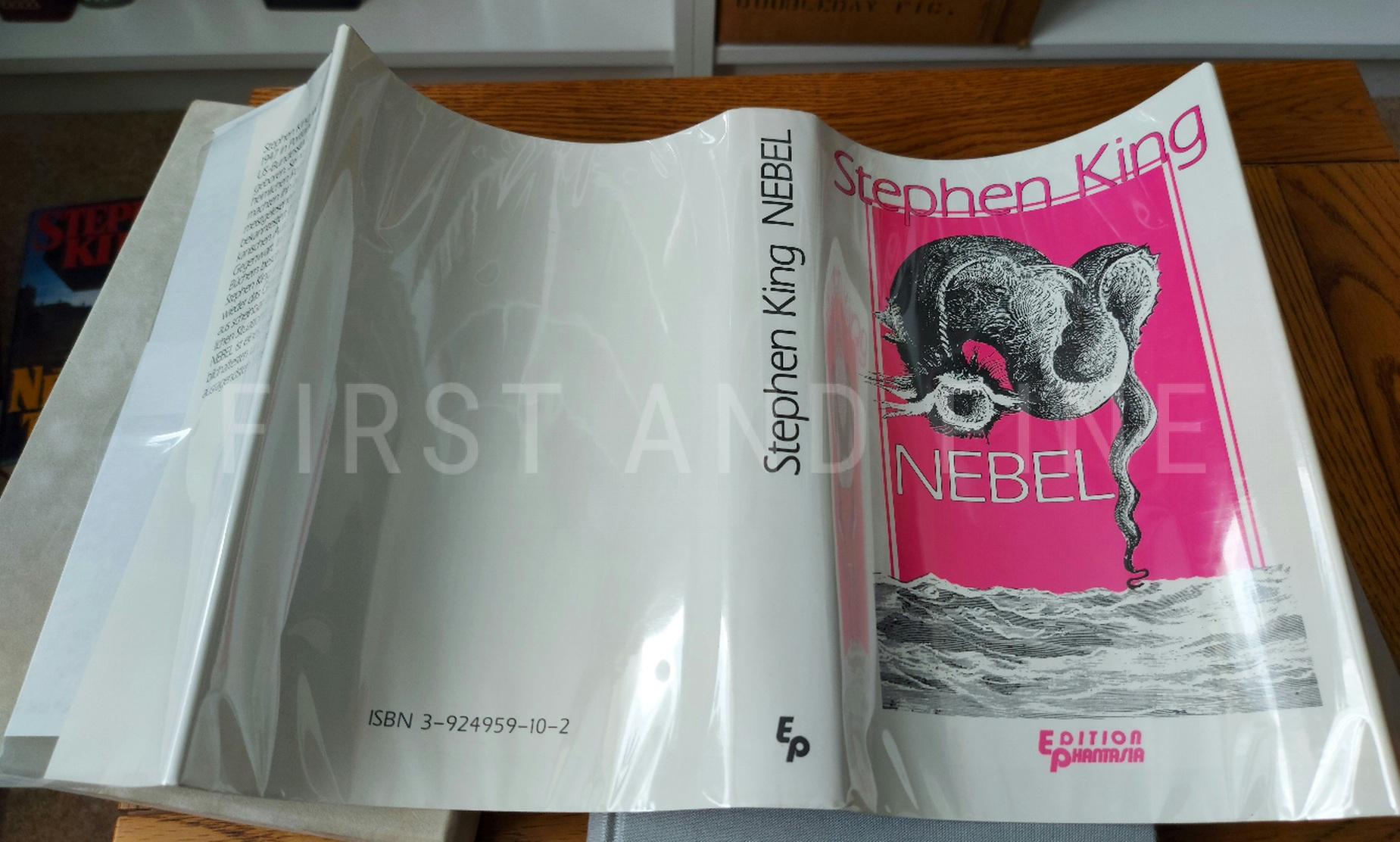 King, Stephen (1986) 'Nebel', German limited edition - Image 5