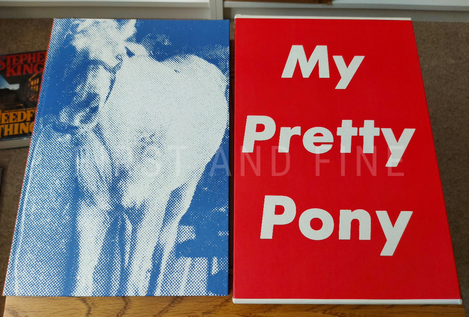 King, Stephen; and Kruger, Barbara (1988) 'My Pretty Pony', US signed and inscribed first edition