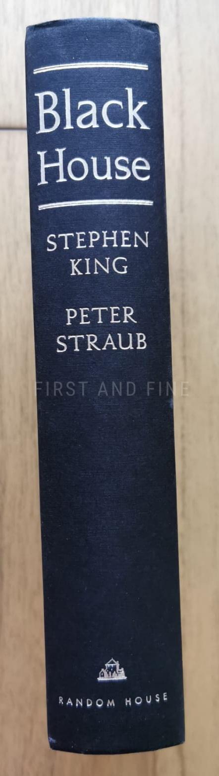 King, Stephen; Straub, Peter (2001) 'Black House', US signed and inscribed first edition - Image 5