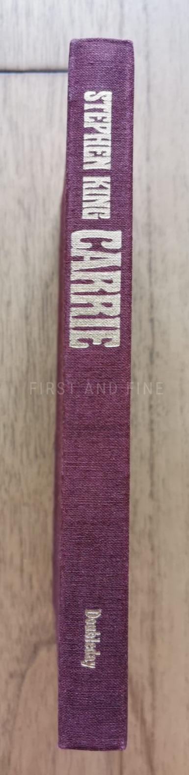 King, Stephen (1974) 'Carrie', US signed first edition - Image 5