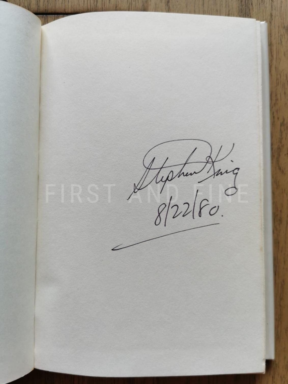 King, Stephen (1974) 'Carrie', US signed first edition - Image 2