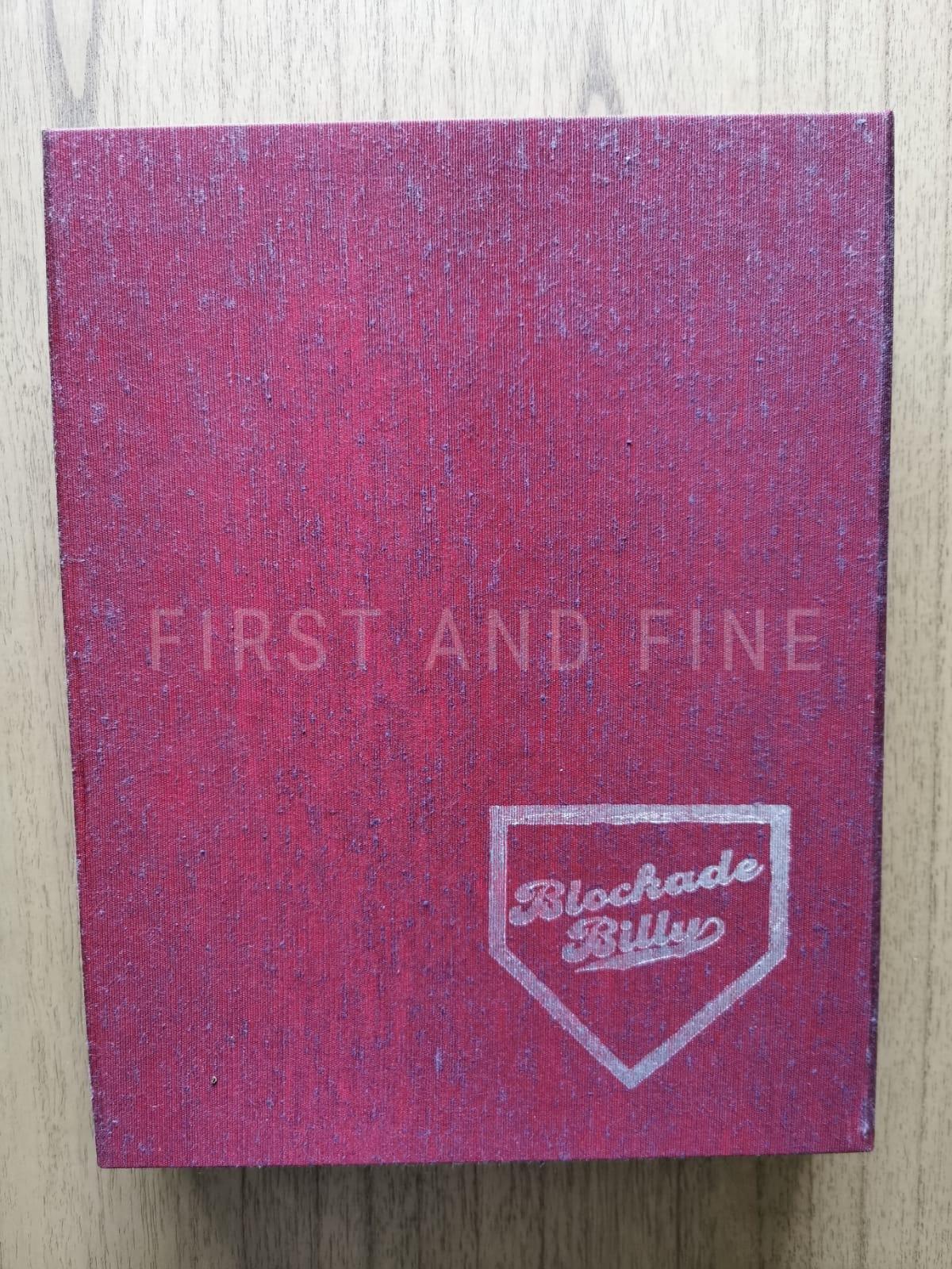 King, Stephen (2010) 'Blockade Billy', US signed lettered limited edition