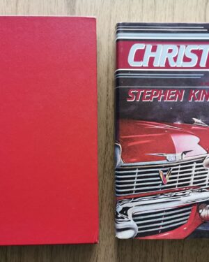 King, Stephen (1983) 'Christine', US signed limited edition