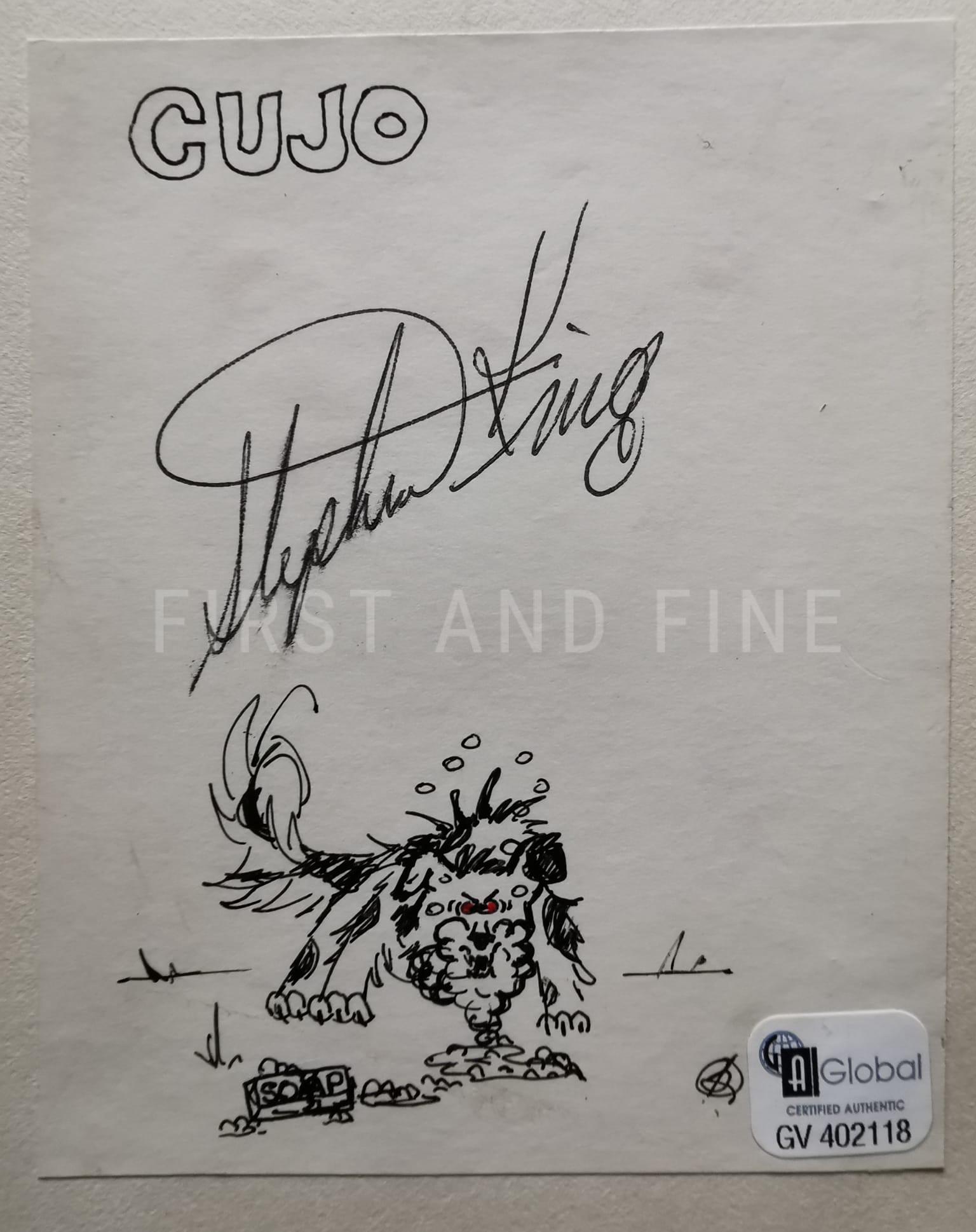 King, Stephen (1981) 'Cujo', US signed first edition - Image 2