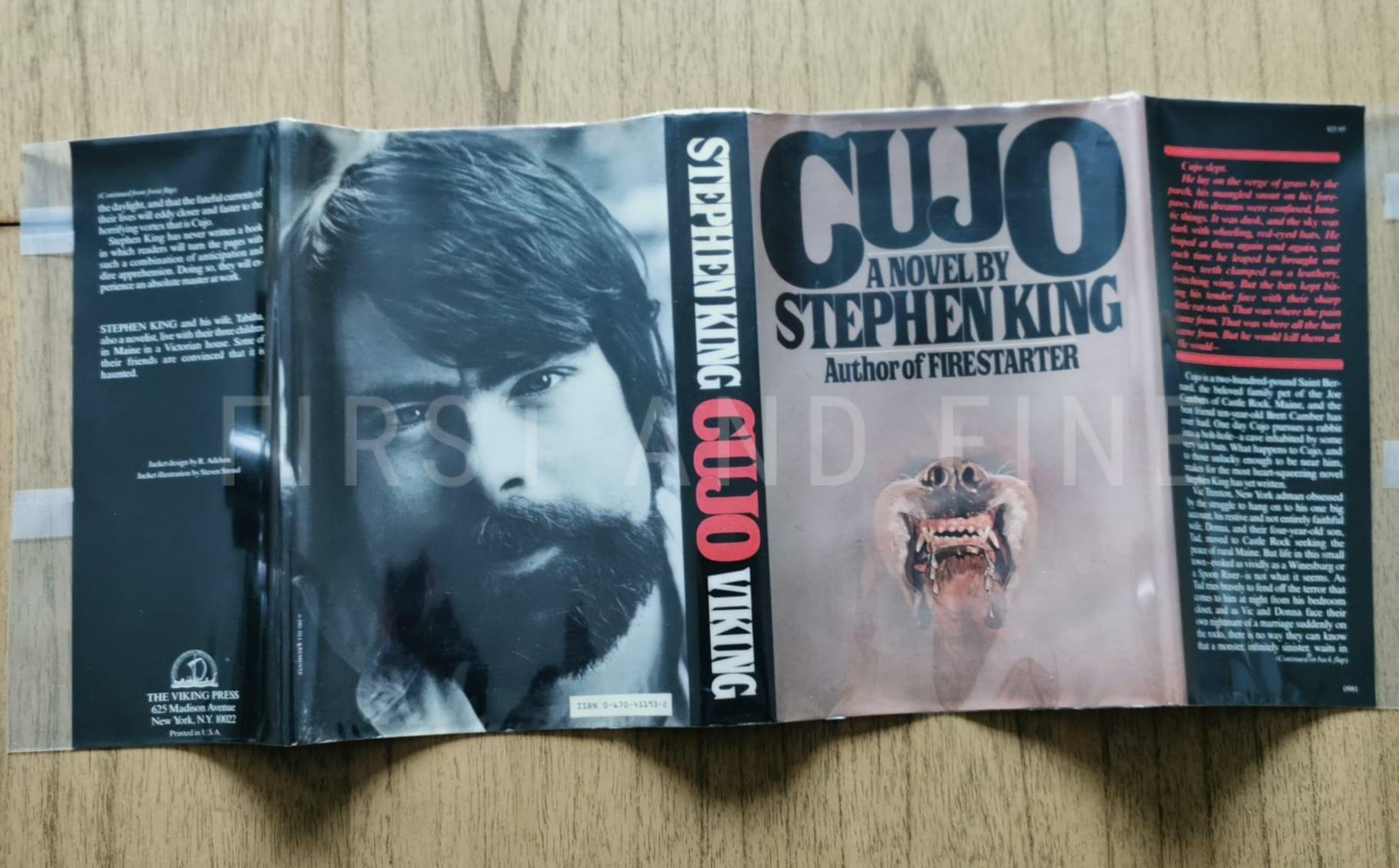 King, Stephen (1981) 'Cujo', US signed first edition - Image 11