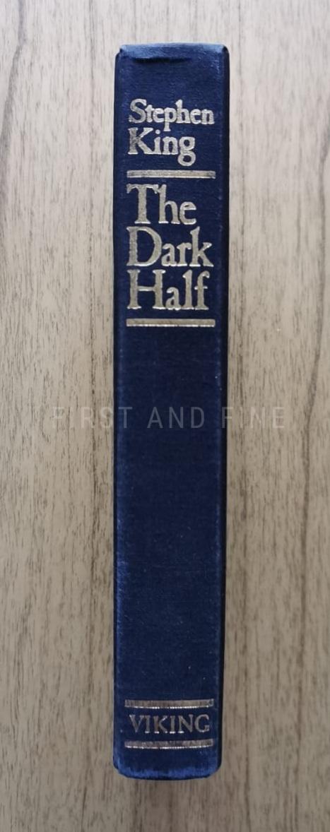 King, Stephen (1989) 'The Dark Half', US signed and inscribed first edition with the original promotional T-shirt - Image 7