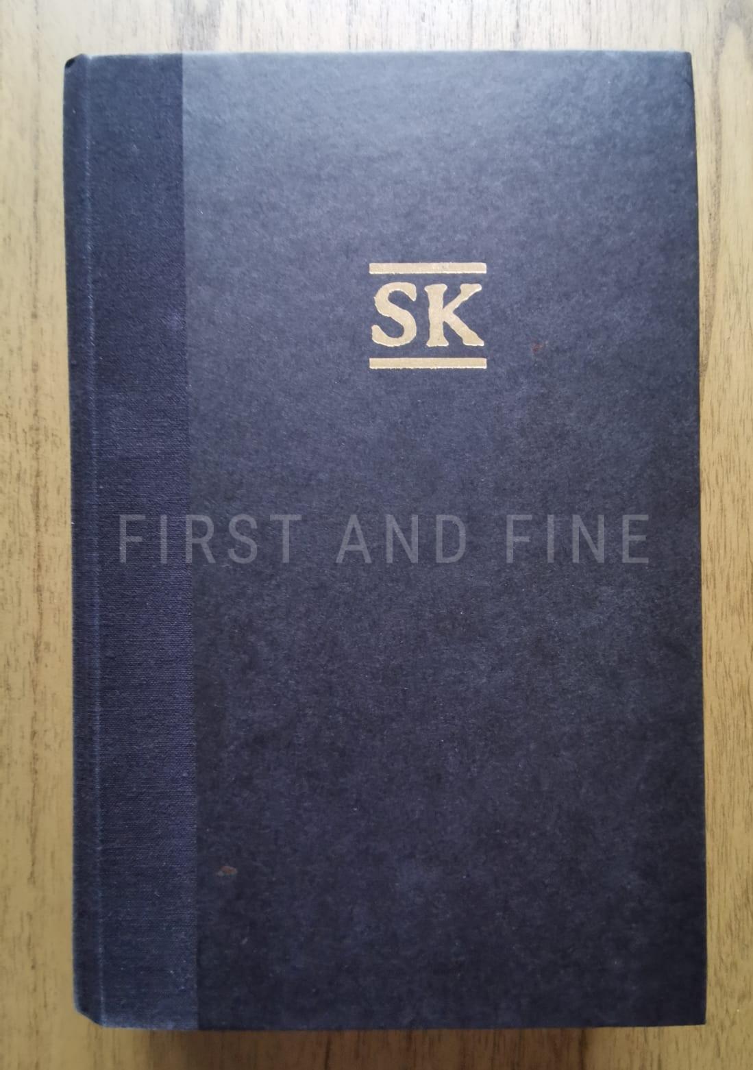 King, Stephen (1989) 'The Dark Half', US signed and inscribed first edition with the original promotional T-shirt - Image 5