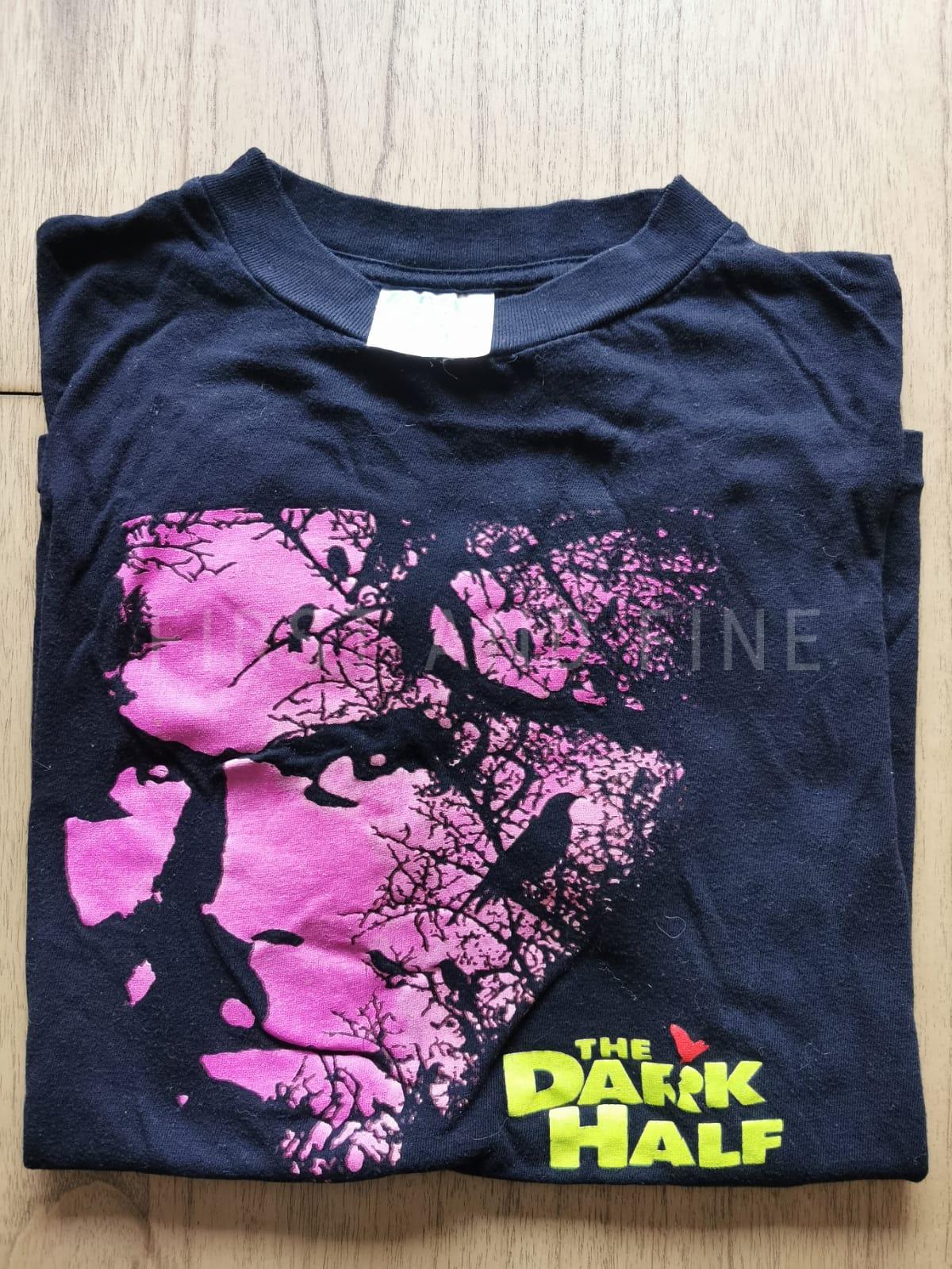 King, Stephen (1989) 'The Dark Half', US signed and inscribed first edition with the original promotional T-shirt - Image 14