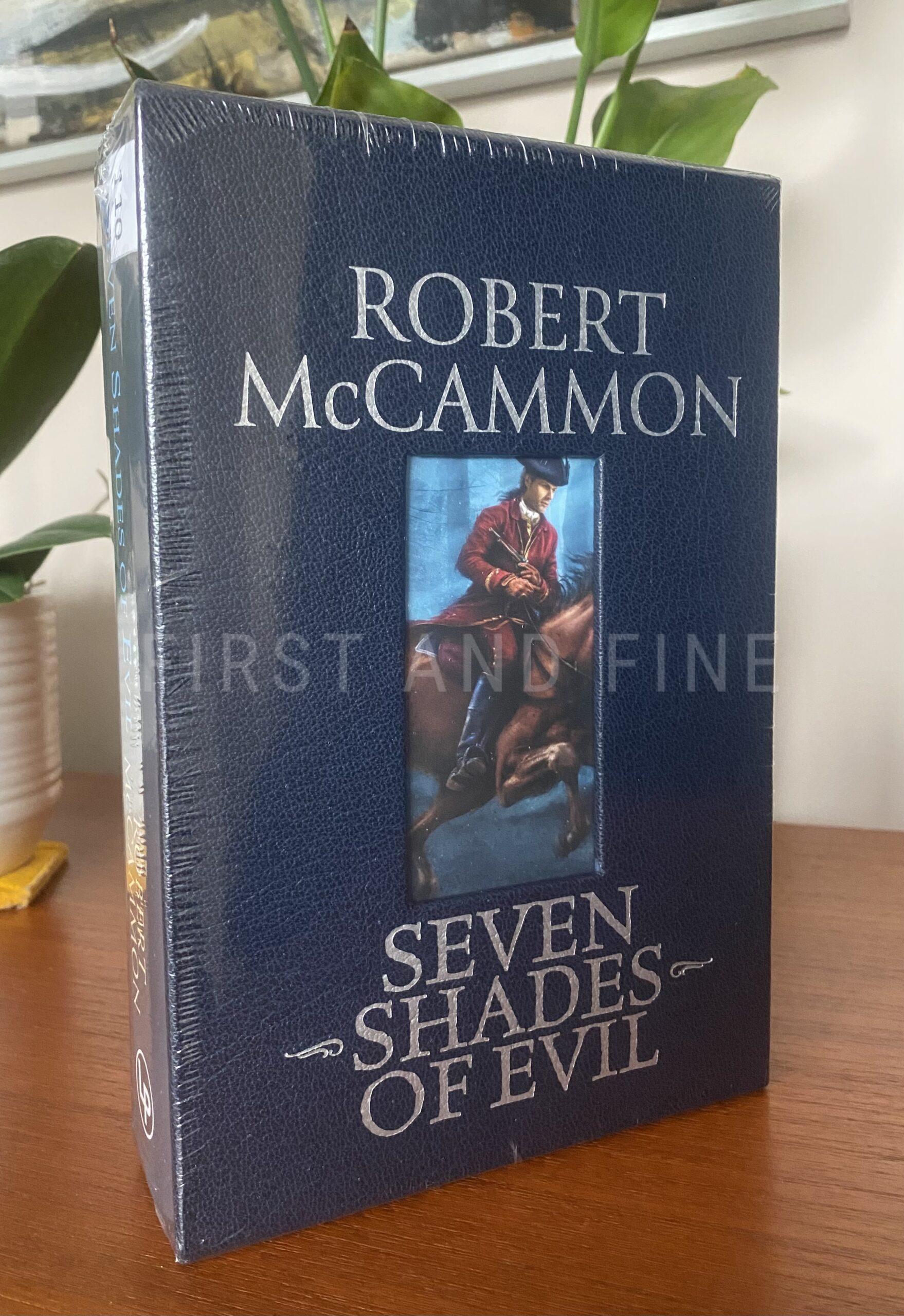 McCammon, Robert (2002 - ongoing) 'The Matthew Corbett' series, complete same number signed limited edition set - Image 2