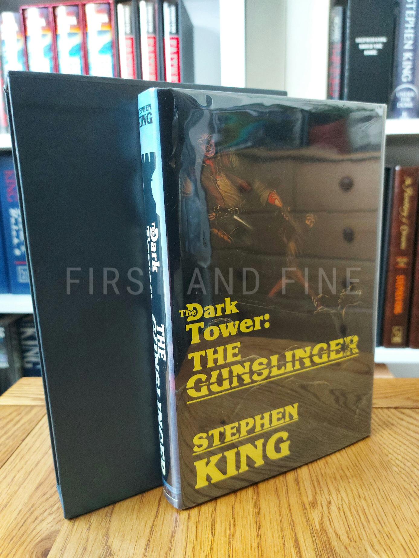 King, Stephen (1982) 'The Gunslinger: The Dark Tower I', US double signed and inscribed first edition