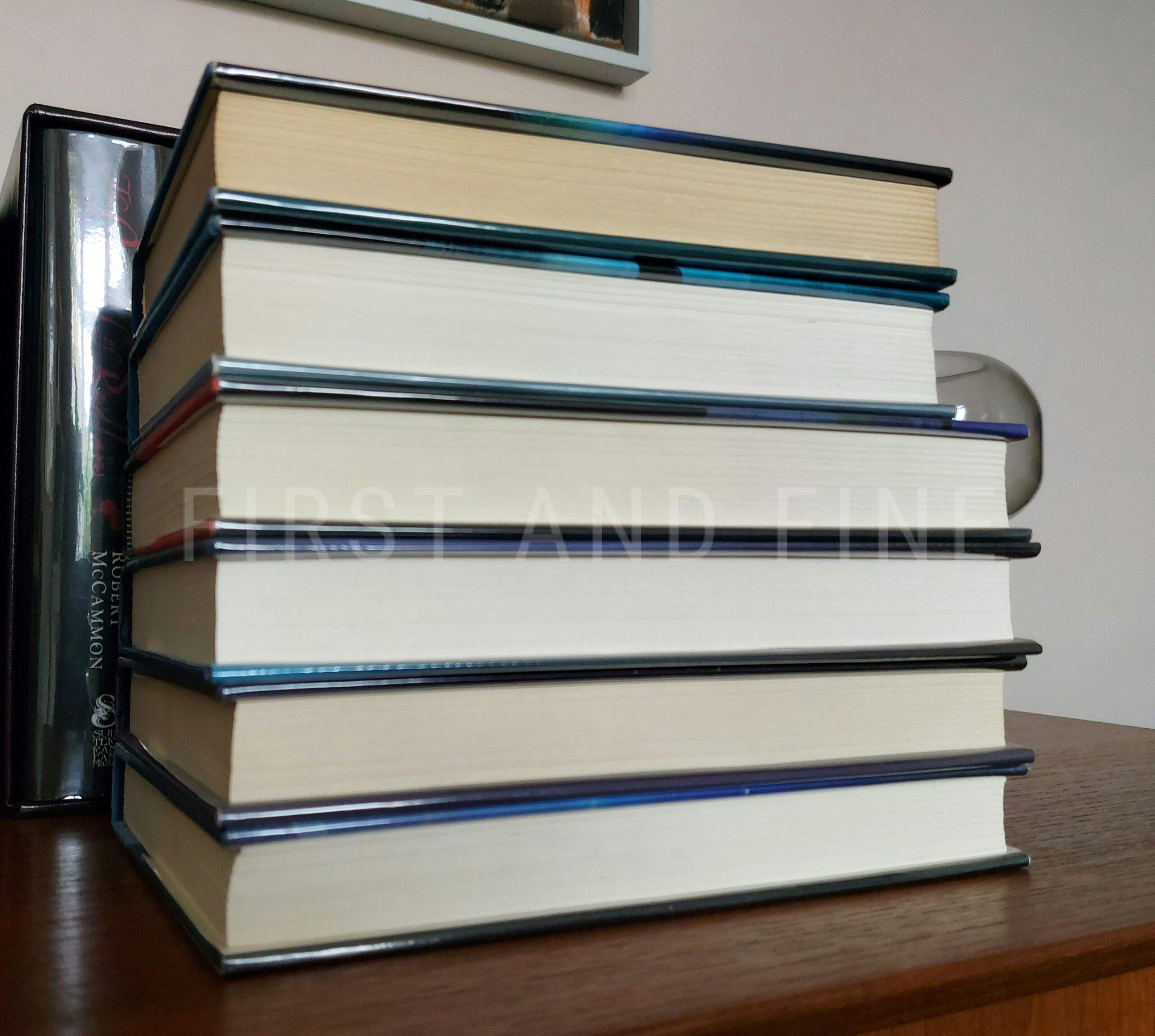 Card, Orscon Scott (1985-01) 'Ender's Game'; 'Speaker for the Dead'; 'Xenocide'; 'Children of the Mind'; 'Ender's Shadow'; 'Shadow of the Hegemon' - the first six novels in Ender's Game Series, all US signed first editions - Image 19