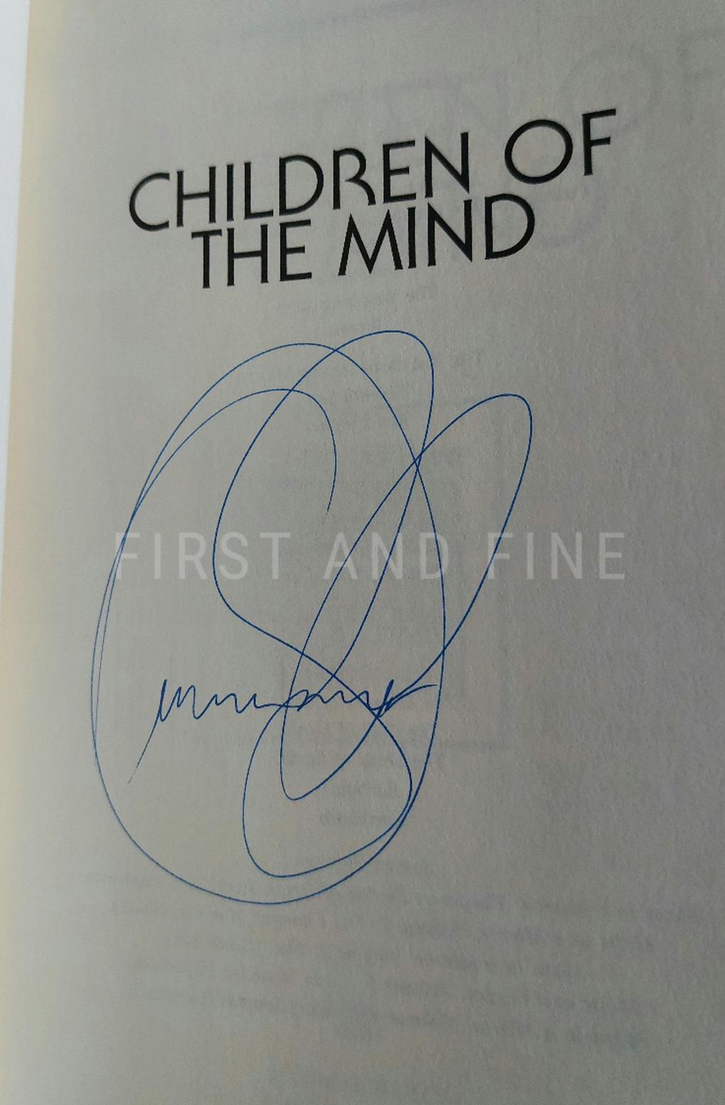 Card, Orscon Scott (1985-01) 'Ender's Game'; 'Speaker for the Dead'; 'Xenocide'; 'Children of the Mind'; 'Ender's Shadow'; 'Shadow of the Hegemon' - the first six novels in Ender's Game Series, all US signed first editions - Image 13