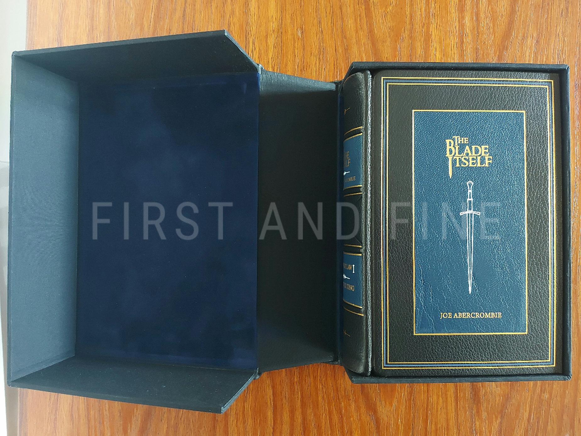 Abercrombie, Joe (2023) 'The Blade Itself', UK signed lettered limited edition published by Curious King - Image 5