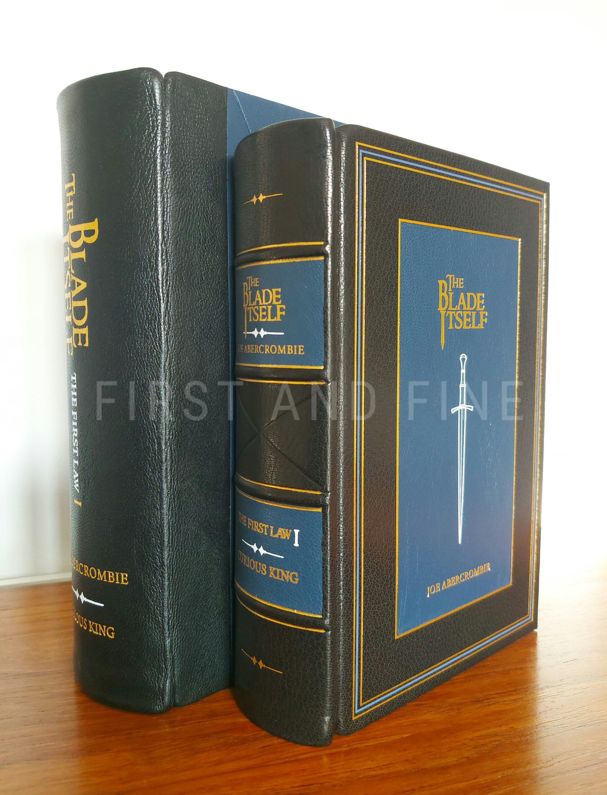 Abercrombie, Joe (2023) 'The Blade Itself', UK signed lettered limited edition published by Curious King