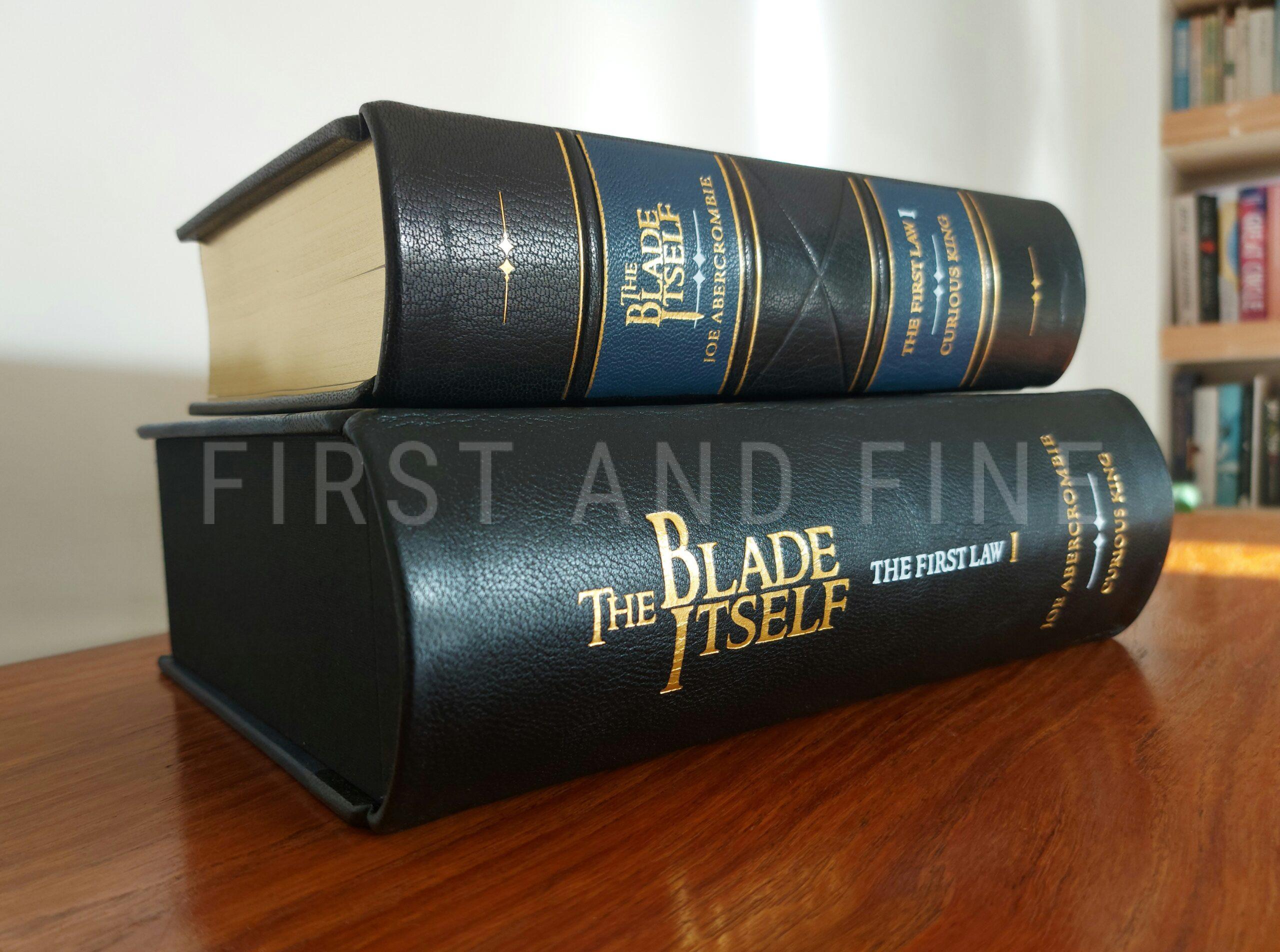 Abercrombie, Joe (2023) 'The Blade Itself', UK signed lettered limited edition published by Curious King - Image 3