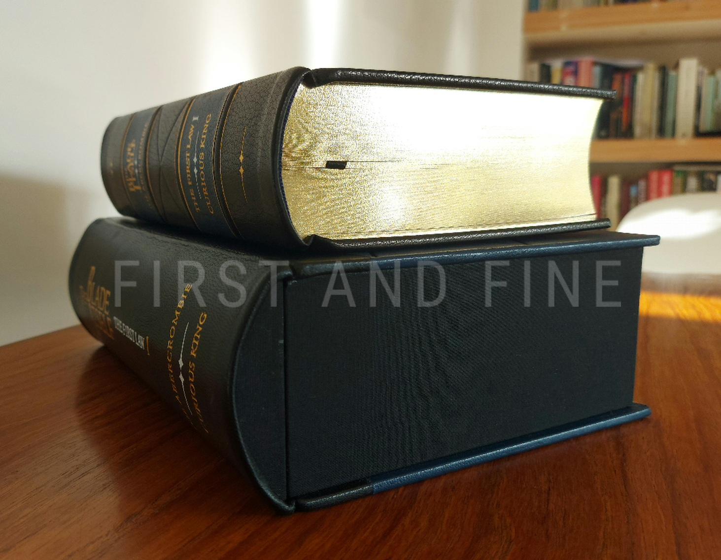 Abercrombie, Joe (2023) 'The Blade Itself', UK signed lettered limited edition published by Curious King - Image 4