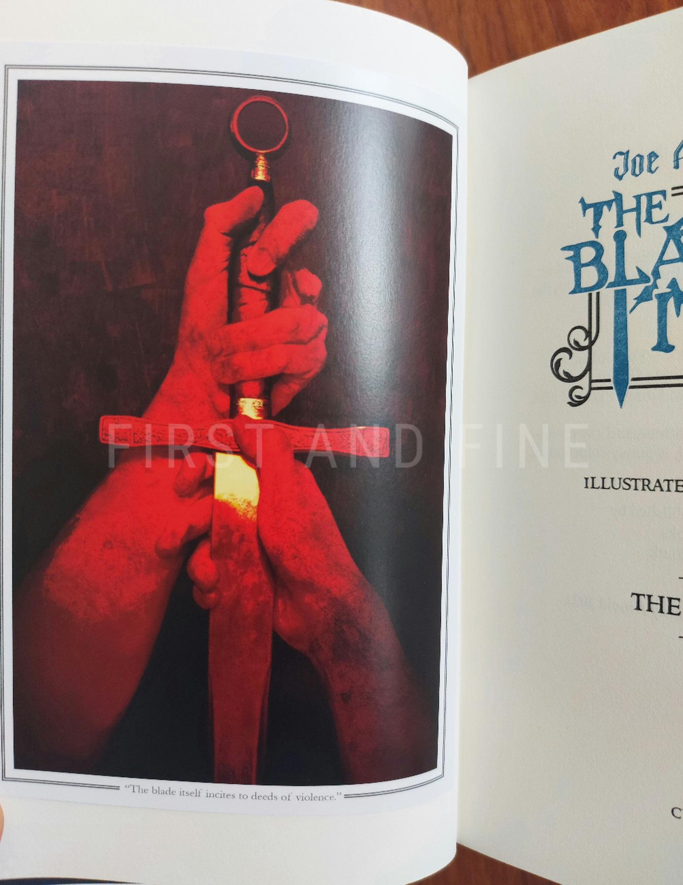 Abercrombie, Joe (2023) 'The Blade Itself', UK signed lettered limited edition published by Curious King - Image 8