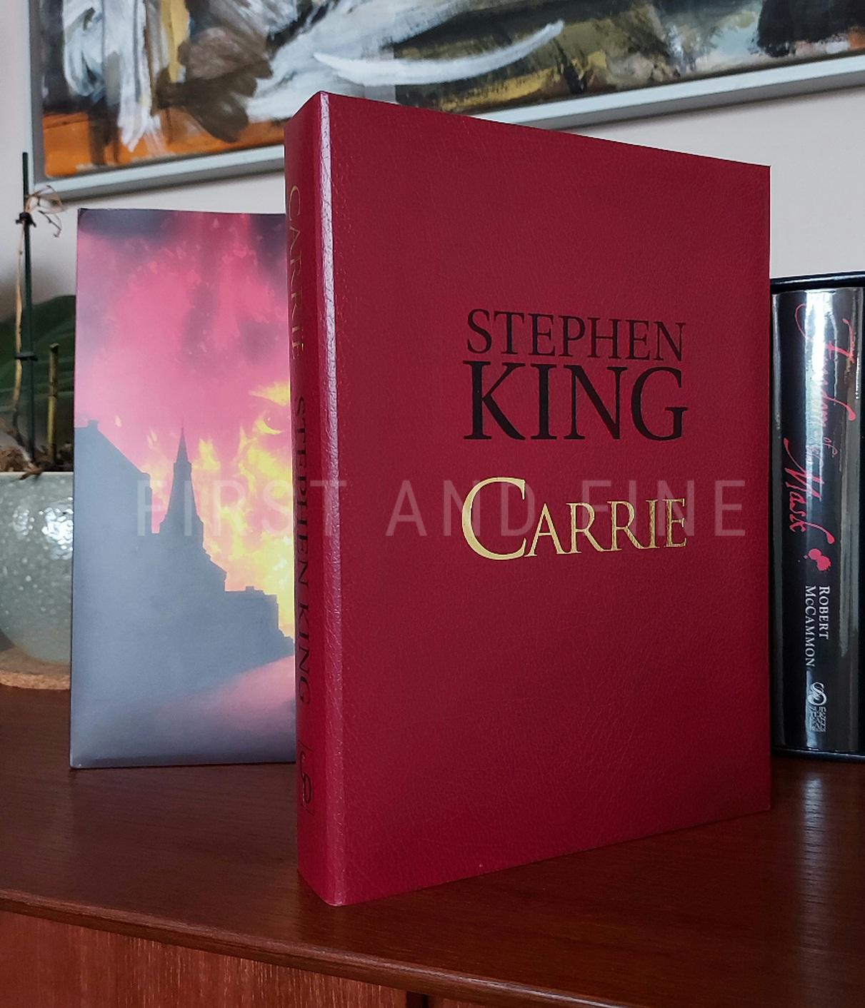 King, Stephen (2014) 'Carrie', US numbered limited edition, published by Cemetery Dance with artist portfolio