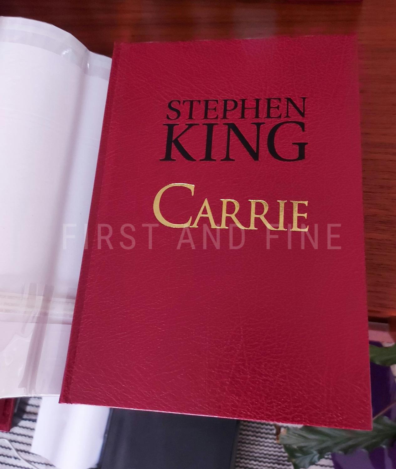 King, Stephen (2014) 'Carrie', US numbered limited edition, published by Cemetery Dance with artist portfolio - Image 5