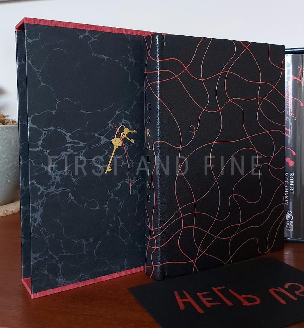 Gaiman, Neil (2023) 'Coraline', UK signed limited edition, published by Lyra's Books