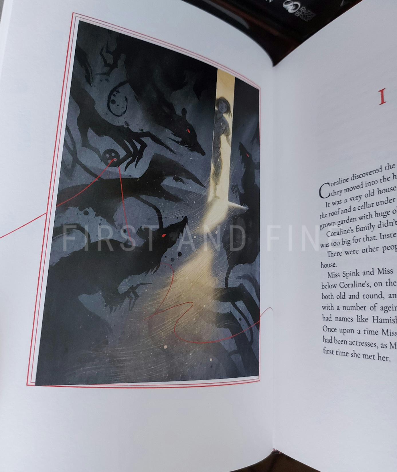 Gaiman, Neil (2023) 'Coraline', UK signed limited edition, published by Lyra's Books - Image 12