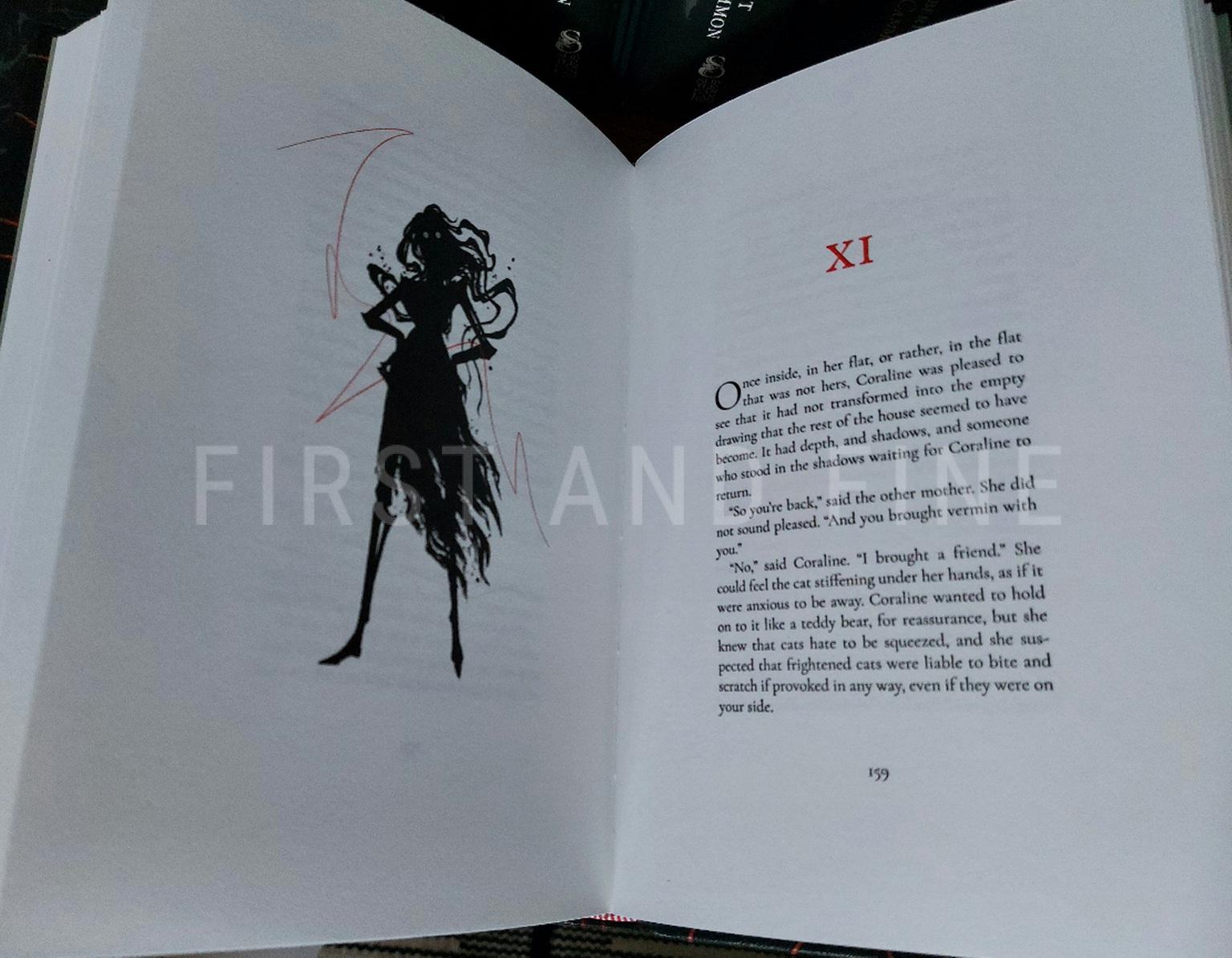 Gaiman, Neil (2023) 'Coraline', UK signed limited edition, published by Lyra's Books - Image 13