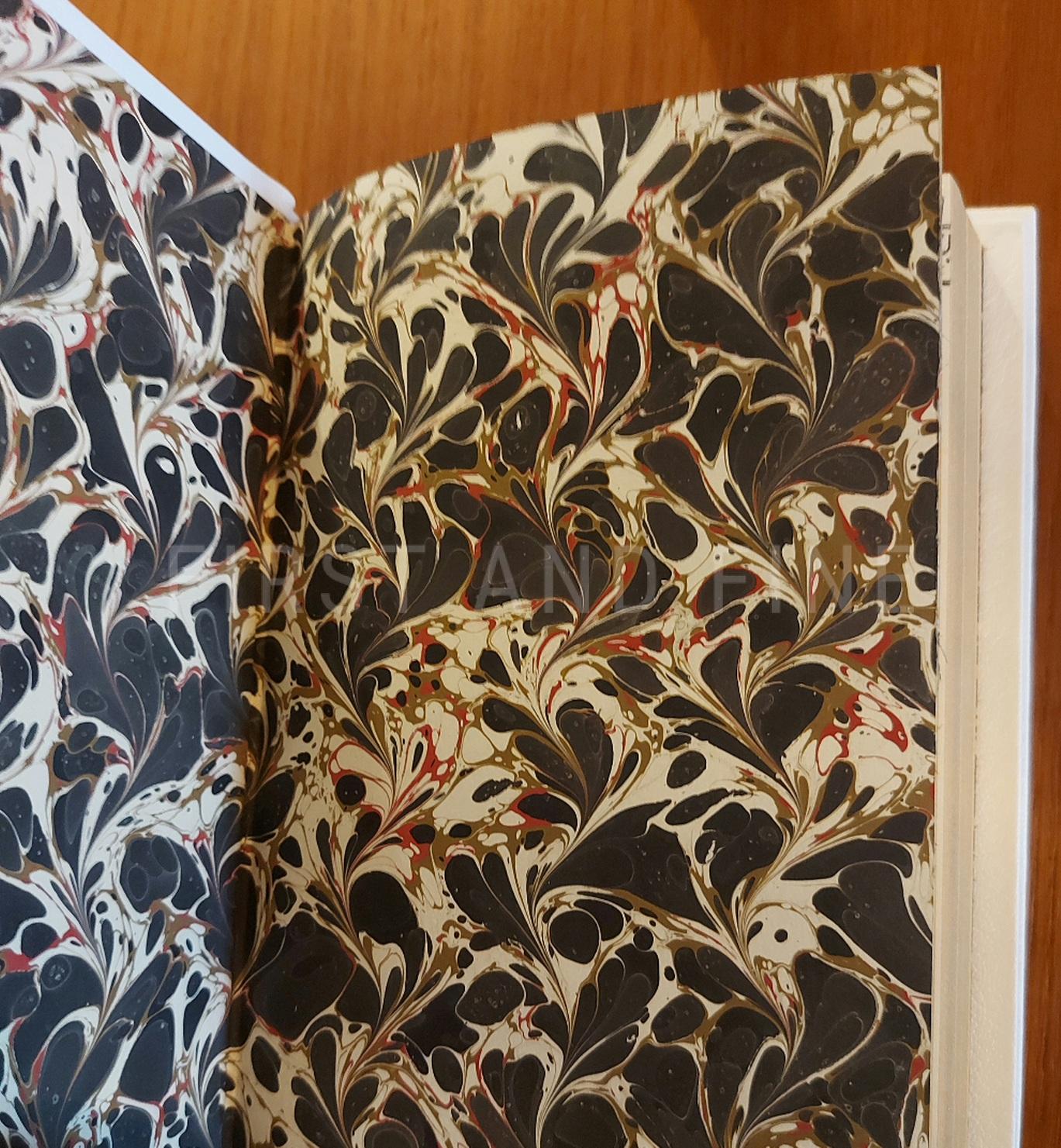 Tolkien, J.R.R. (1954-55) 'The Lord of the Rings', UK first editions beautifully rebound in full white leather - Image 20