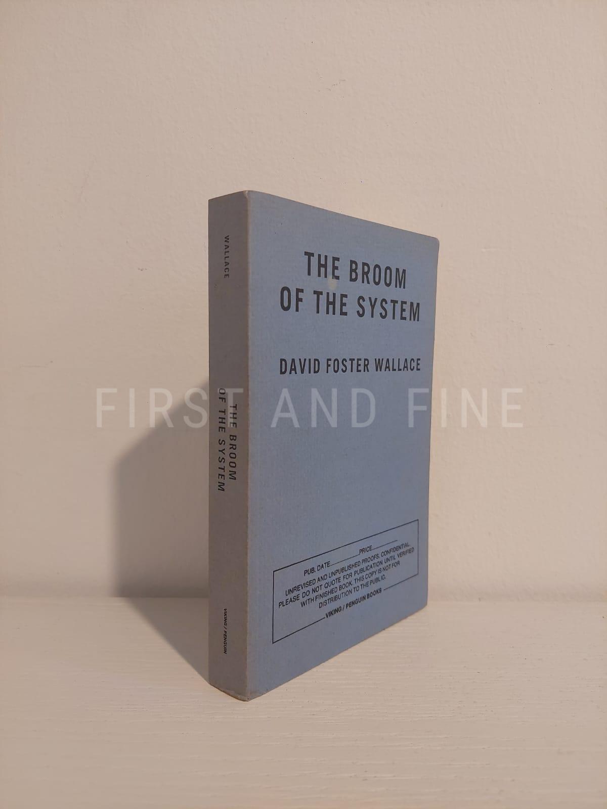 Foster Wallace, David (1987) ‘The Broom of the System‘, US uncorrected proof