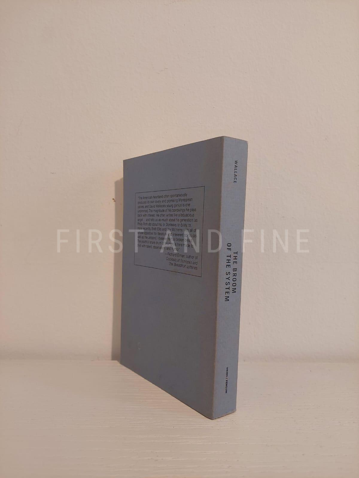 Foster Wallace, David (1987) ‘The Broom of the System‘, US uncorrected proof - Image 3