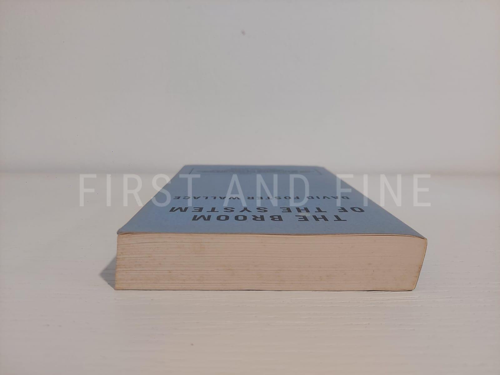 Foster Wallace, David (1987) ‘The Broom of the System‘, US uncorrected proof - Image 5