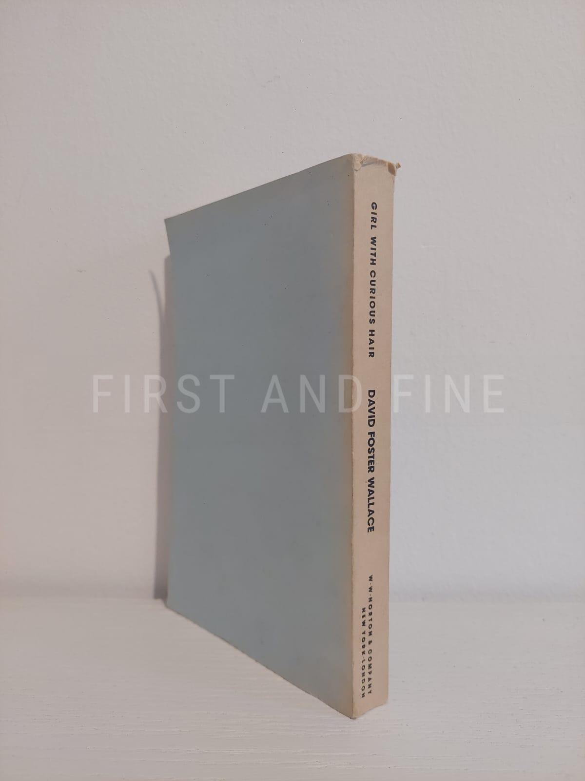 Foster Wallace, David (1989) 'Girl with Curious Hair', US uncorrected proof - Image 3