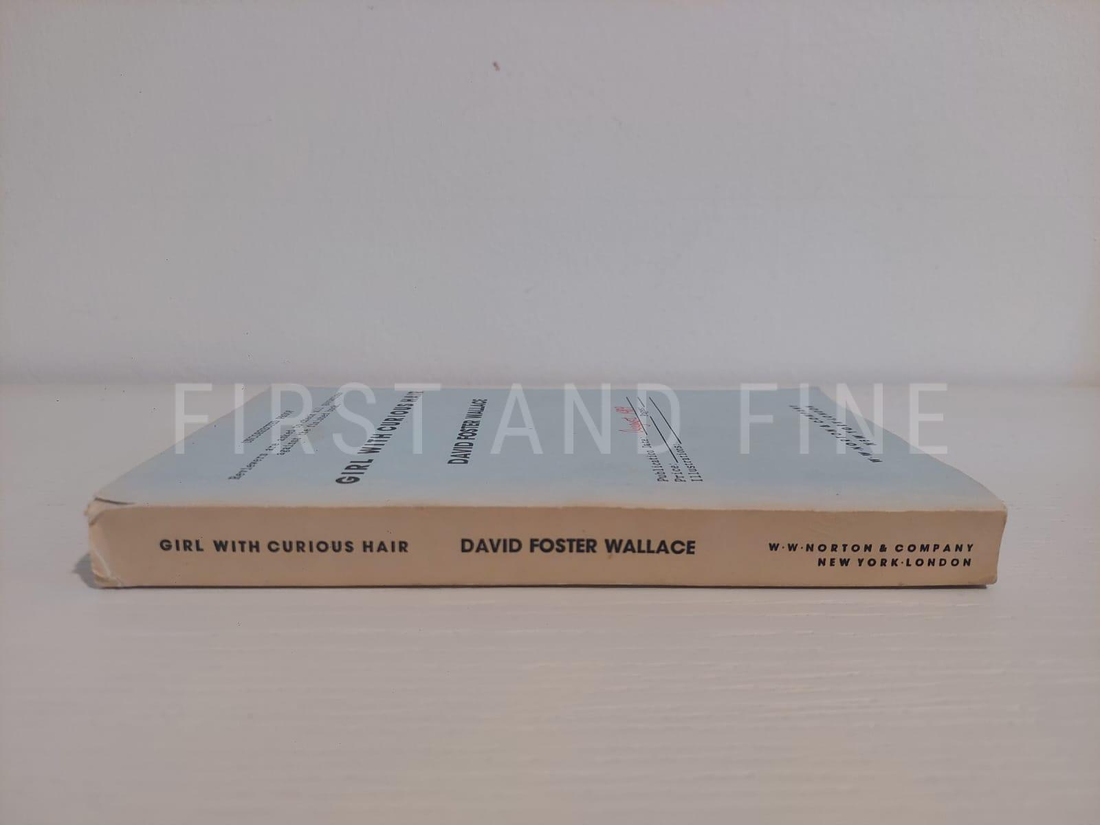 Foster Wallace, David (1989) 'Girl with Curious Hair', US uncorrected proof - Image 4
