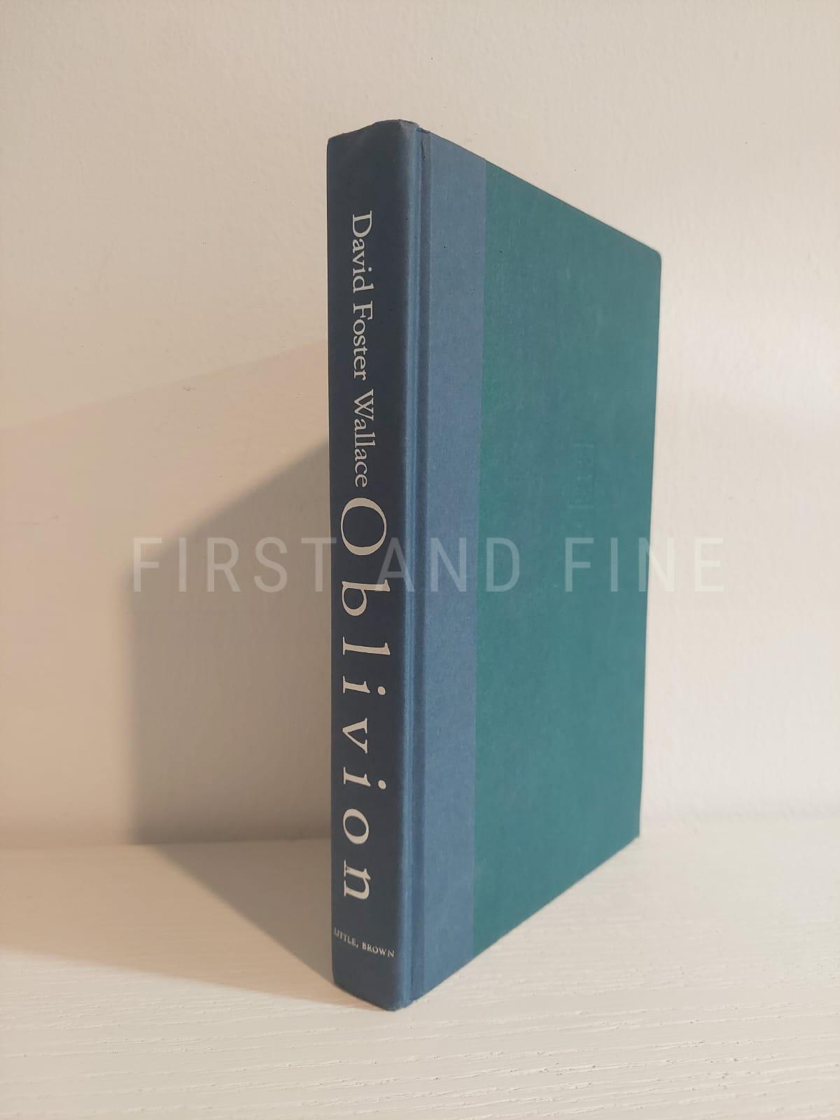 Foster Wallace, David (2004) 'Oblivion', US signed first edition - Image 6