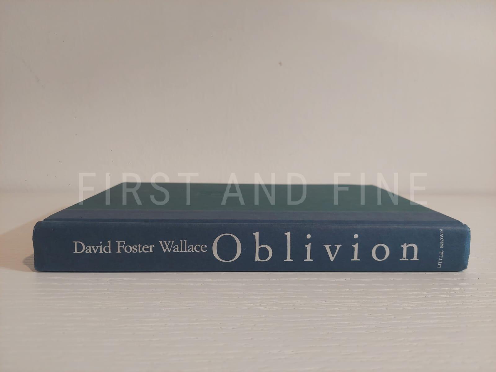 Foster Wallace, David (2004) 'Oblivion', US signed first edition - Image 7