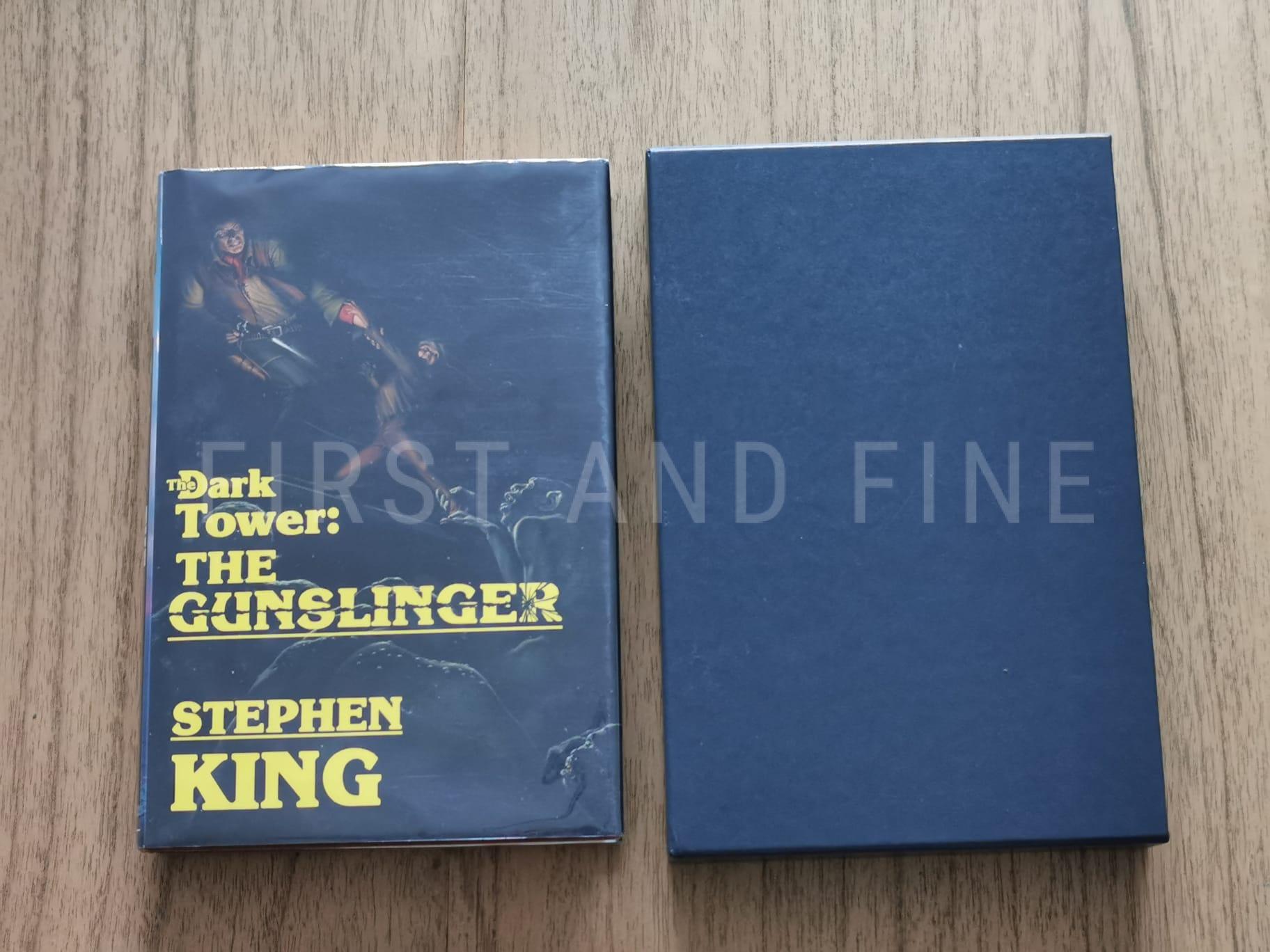 King, Stephen (1982) 'The Gunslinger: The Dark Tower I', US double signed and inscribed first edition - Image 6