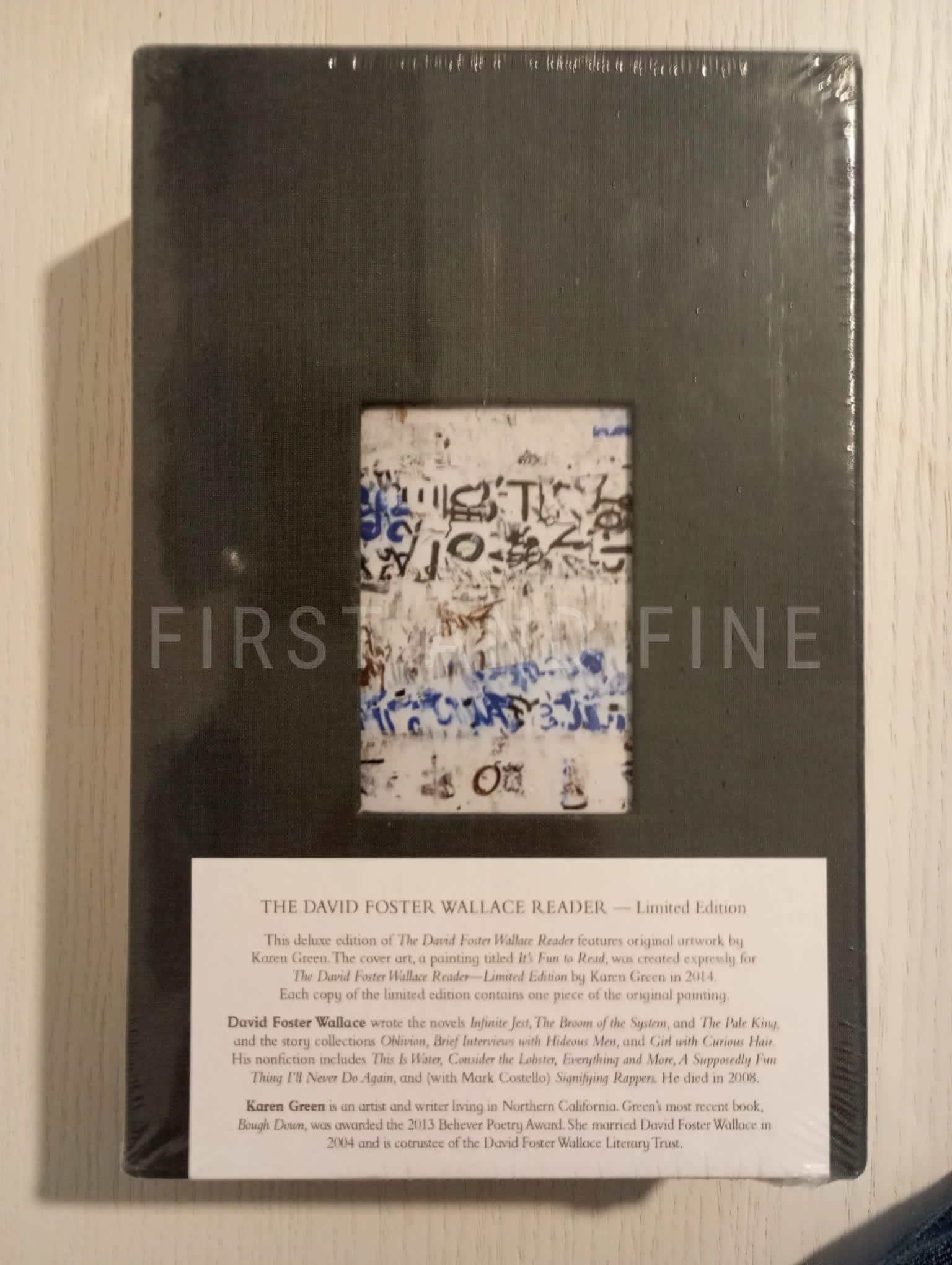 Foster Wallace, David (2014) 'Reader', US limited edition of 270 copies - Image 2