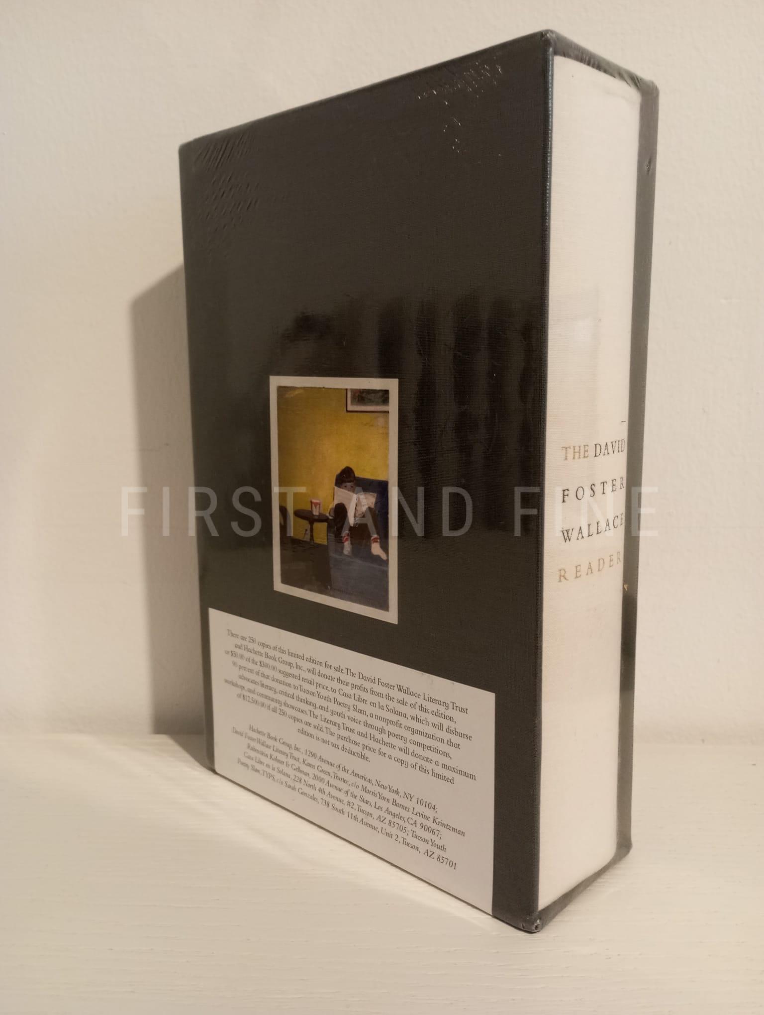 Foster Wallace, David (2014) 'Reader', US limited edition of 270 copies - Image 6