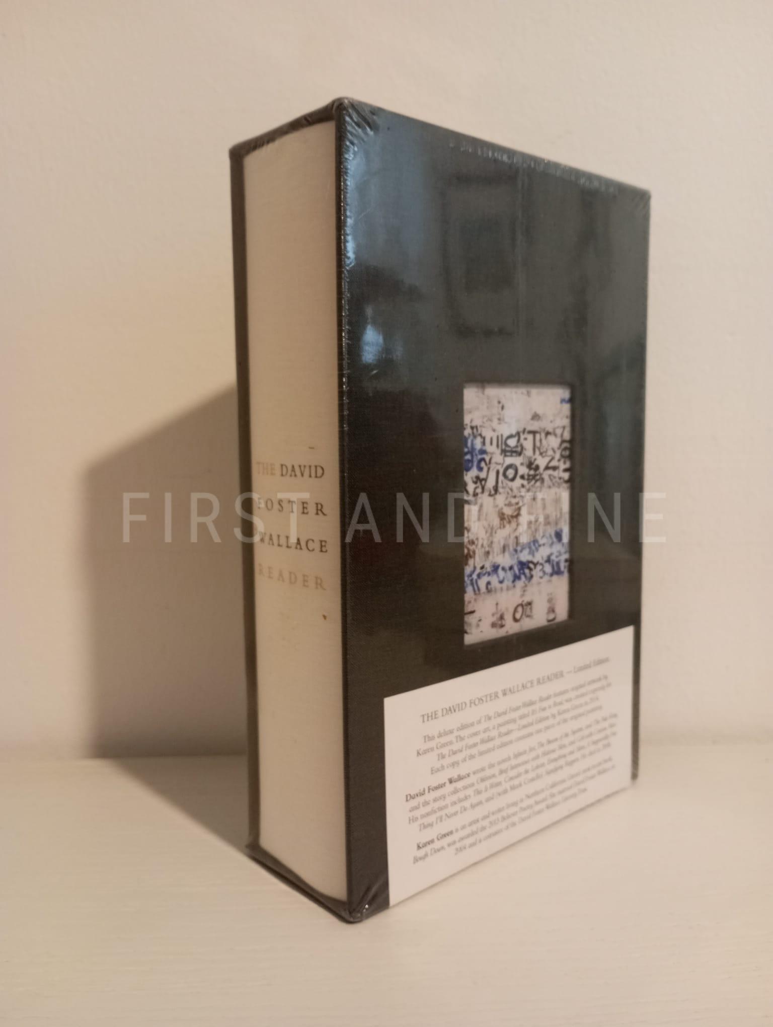 Foster Wallace, David (2014) 'Reader', US limited edition of 270 copies