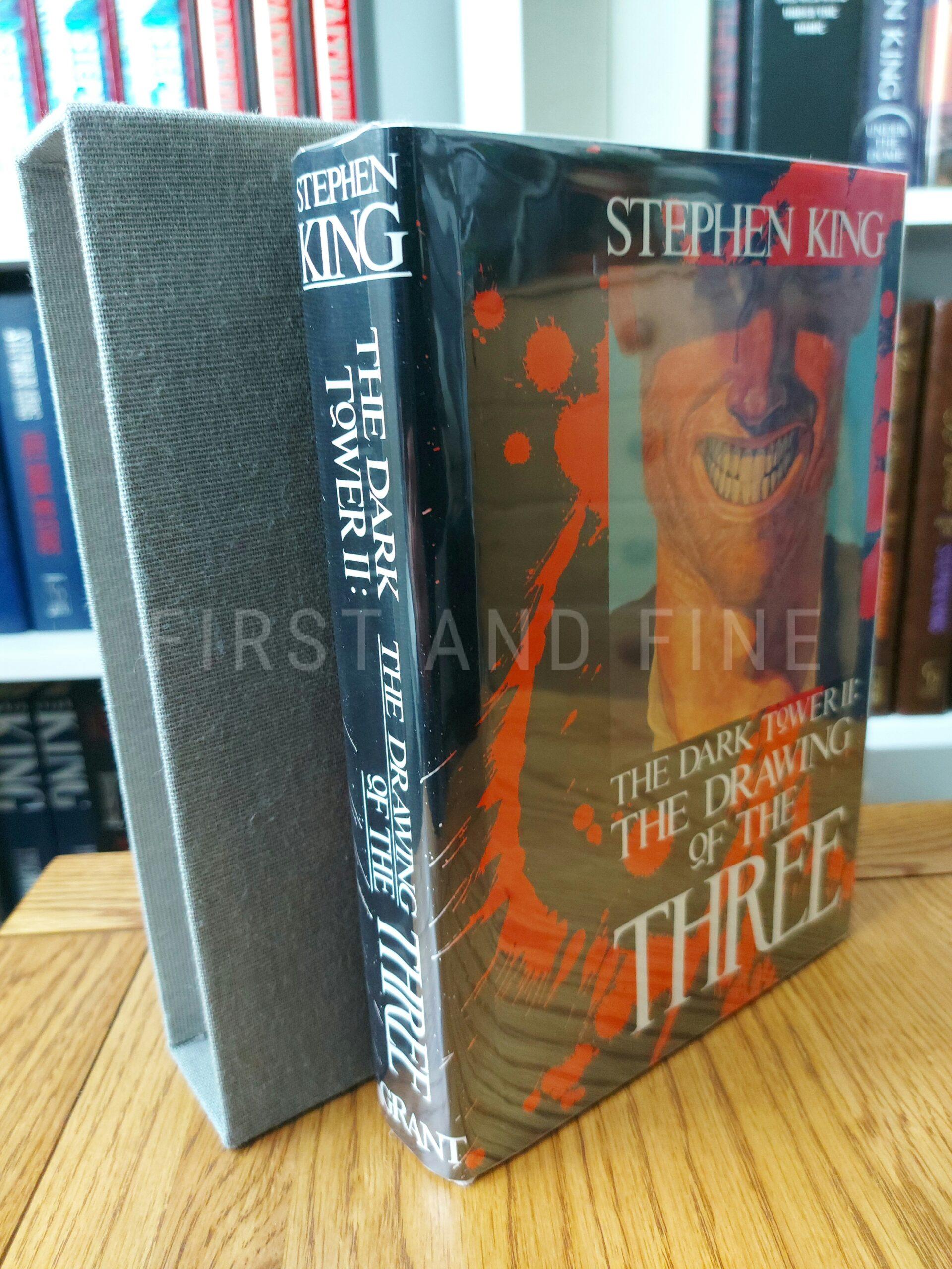 King, Stephen (1987) 'The Dark Tower II: The Drawing of the Three', US signed limited edition