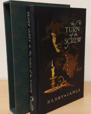 James, Henry (2022) 'The Turn of the Screw', UK signed leather-bound limited edition with genuine Henry James signature