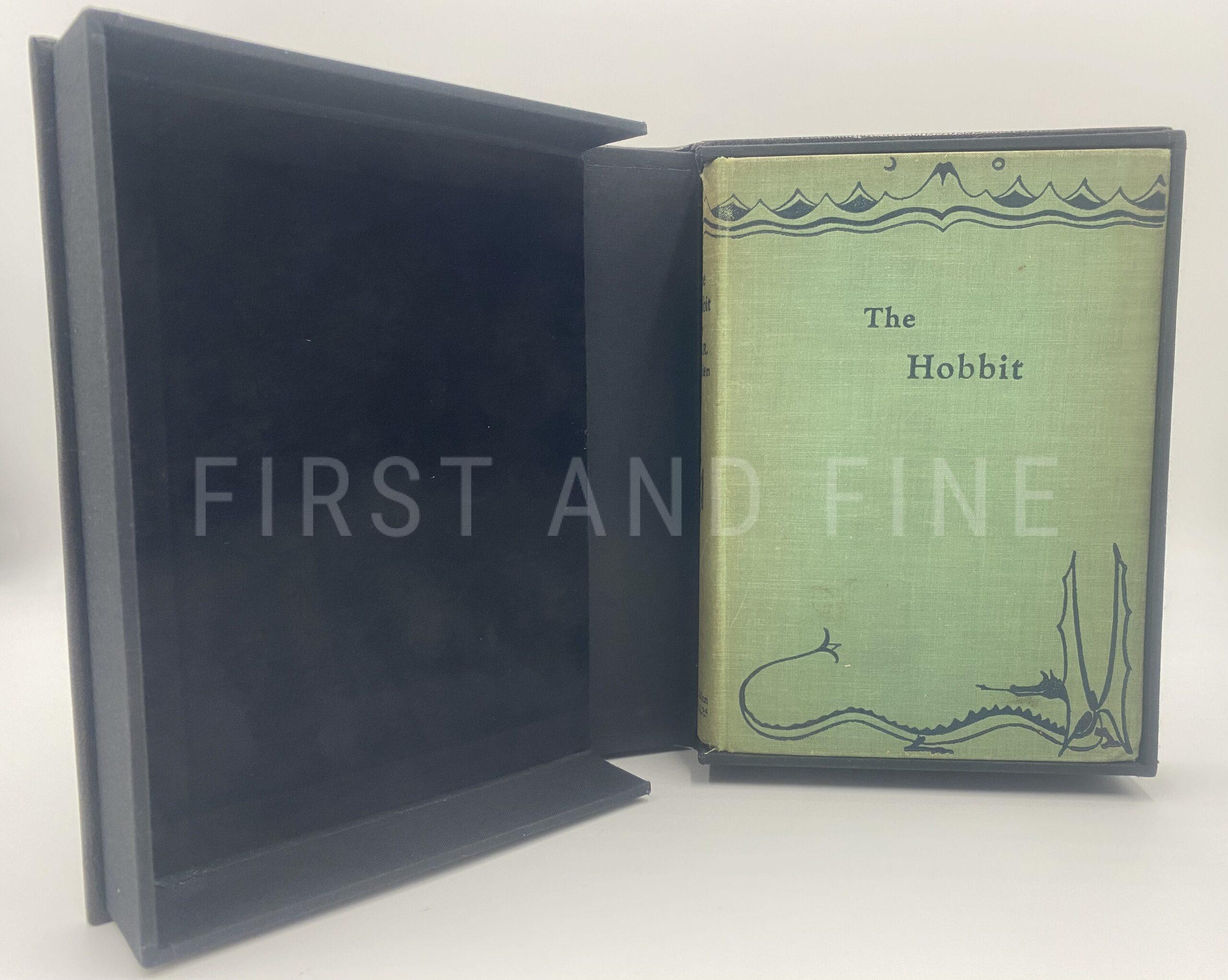 Tolkien, J.R.R. (1937) 'The Hobbit', UK first edition second impression - Image 4