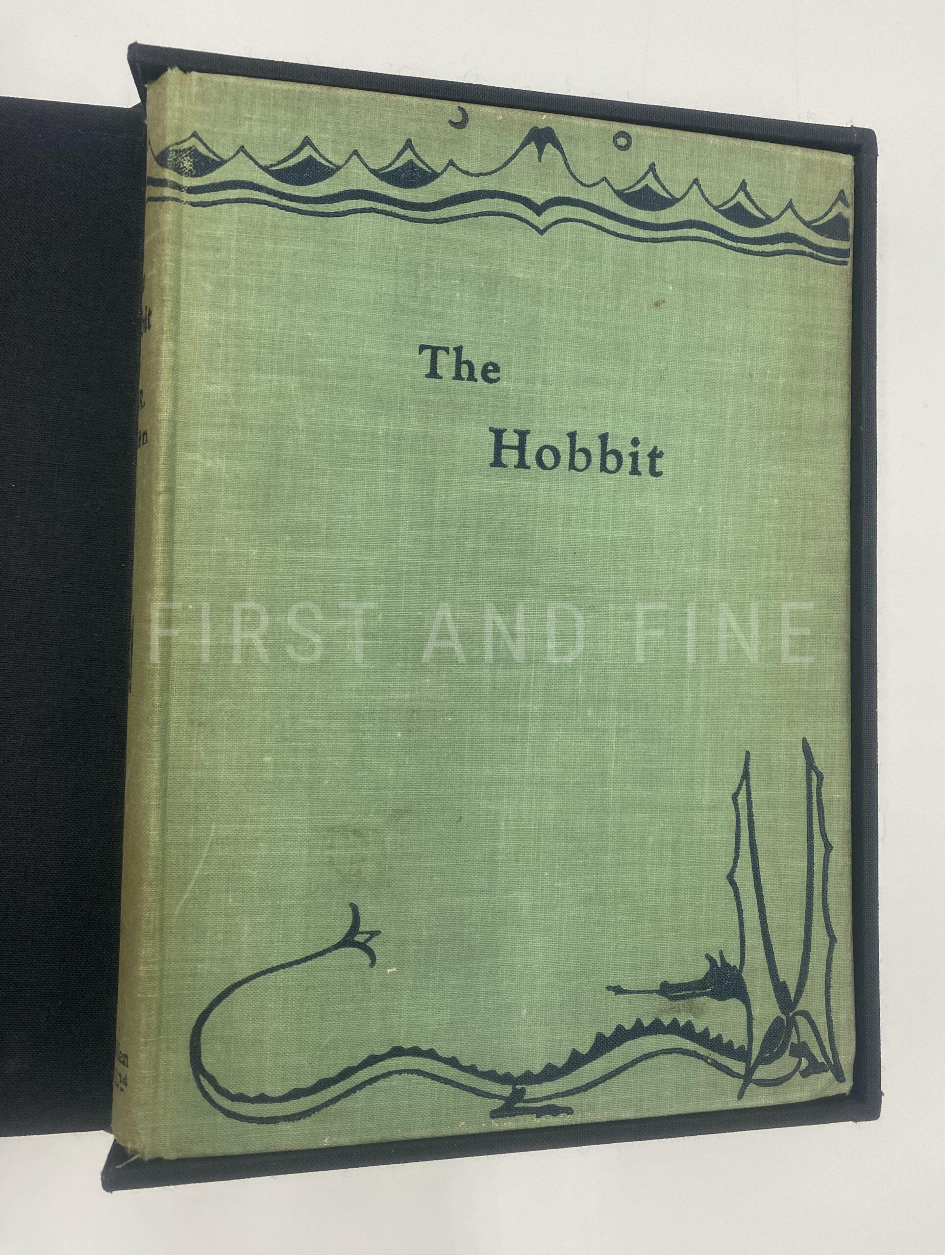 Tolkien, J.R.R. (1937) 'The Hobbit', UK first edition second impression - Image 5