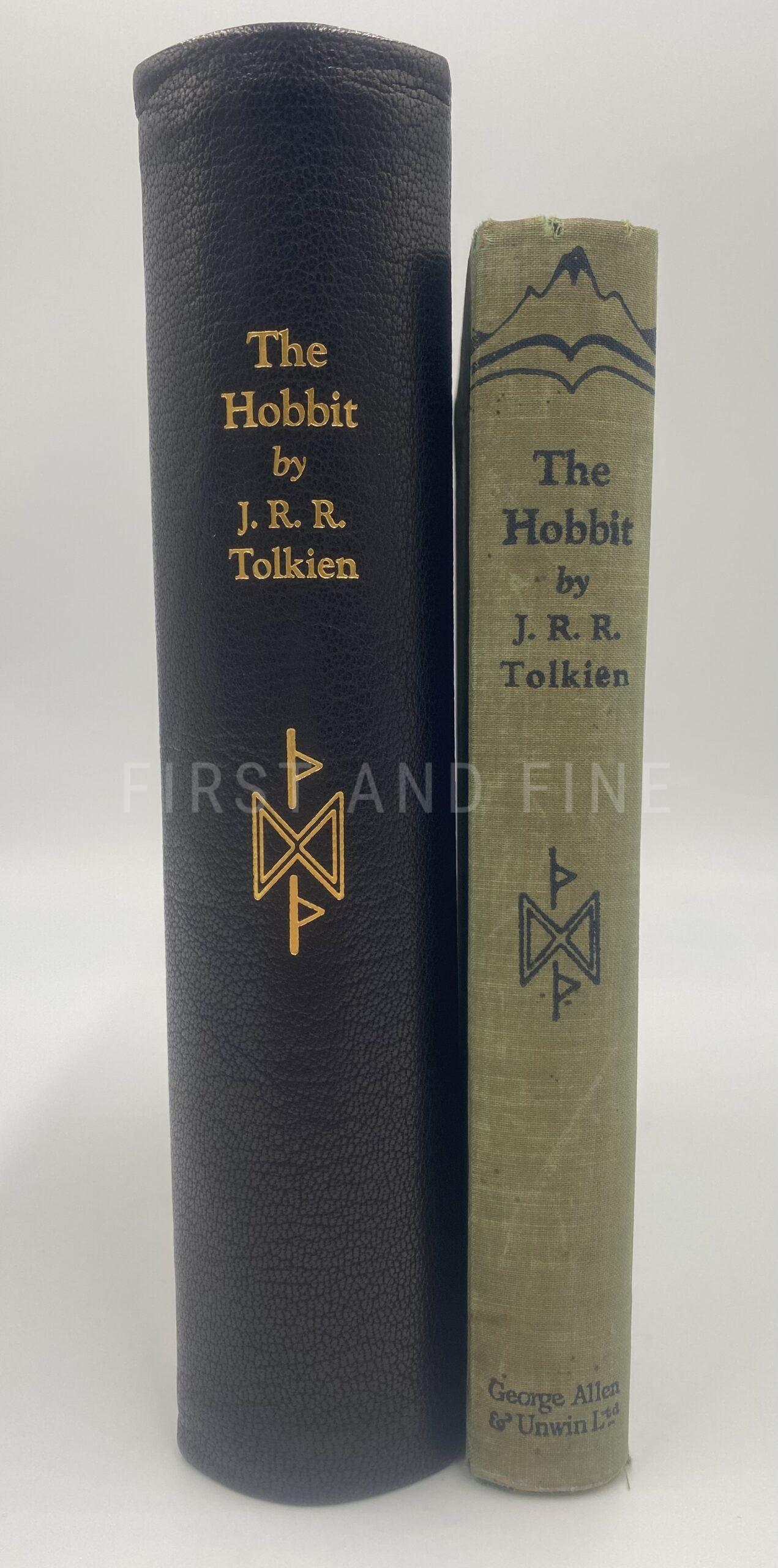 Tolkien, J.R.R. (1937) 'The Hobbit', UK first edition second impression - Image 12