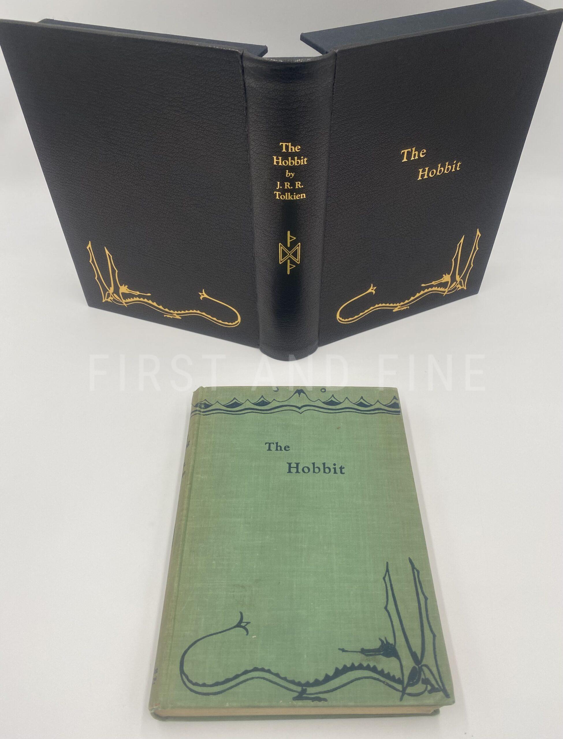 Tolkien, J.R.R. (1937) 'The Hobbit', UK first edition second impression - Image 6