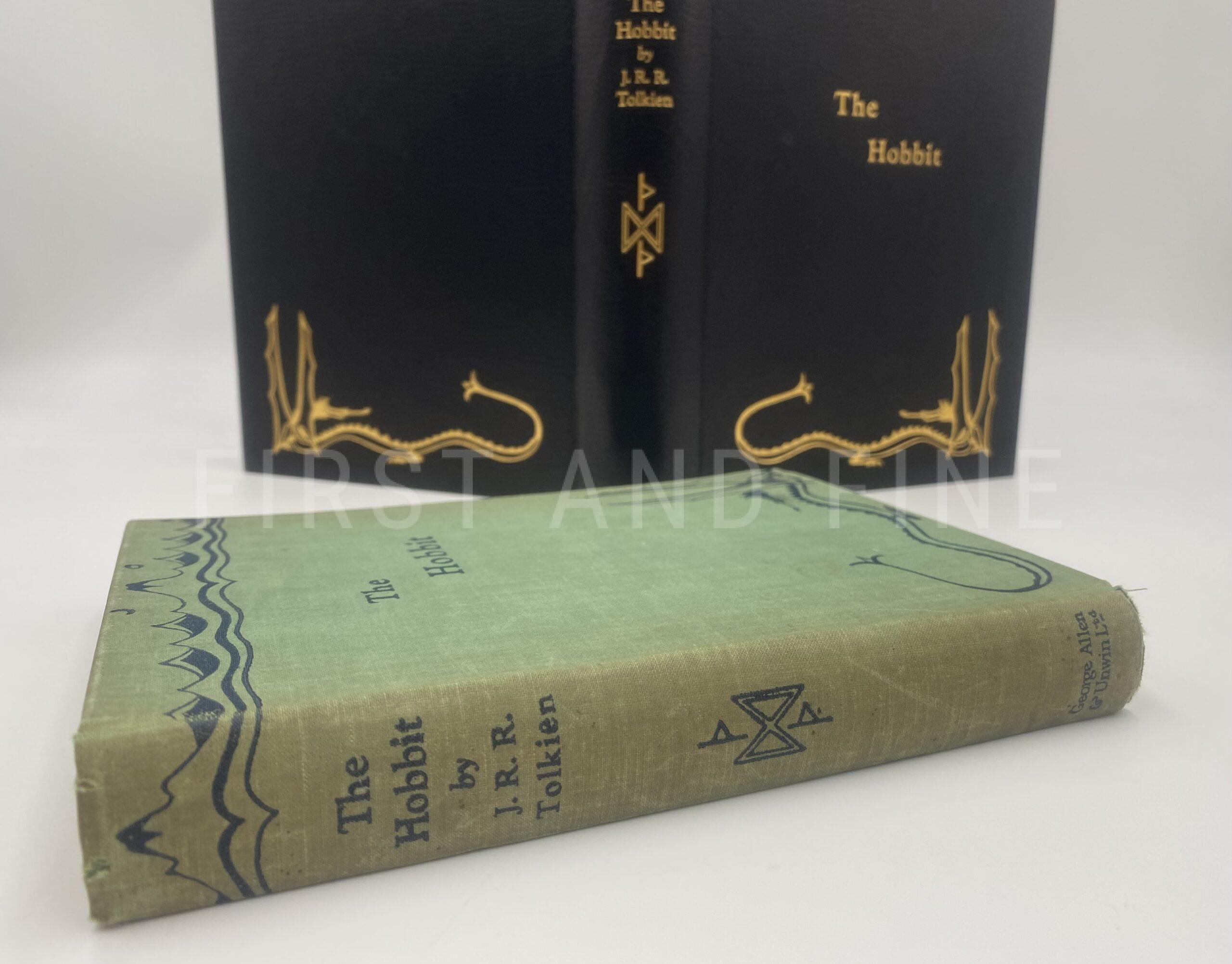 Tolkien, J.R.R. (1937) 'The Hobbit', UK first edition second impression - Image 11